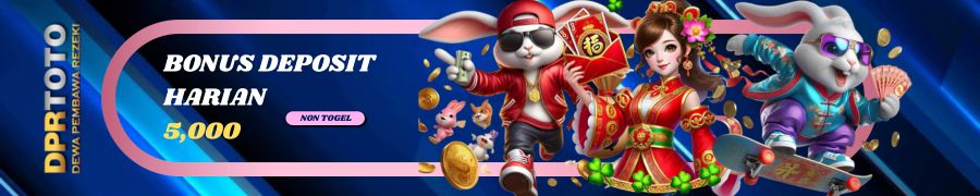 BONUS DEPOSIT 5.000 NON TOGEL