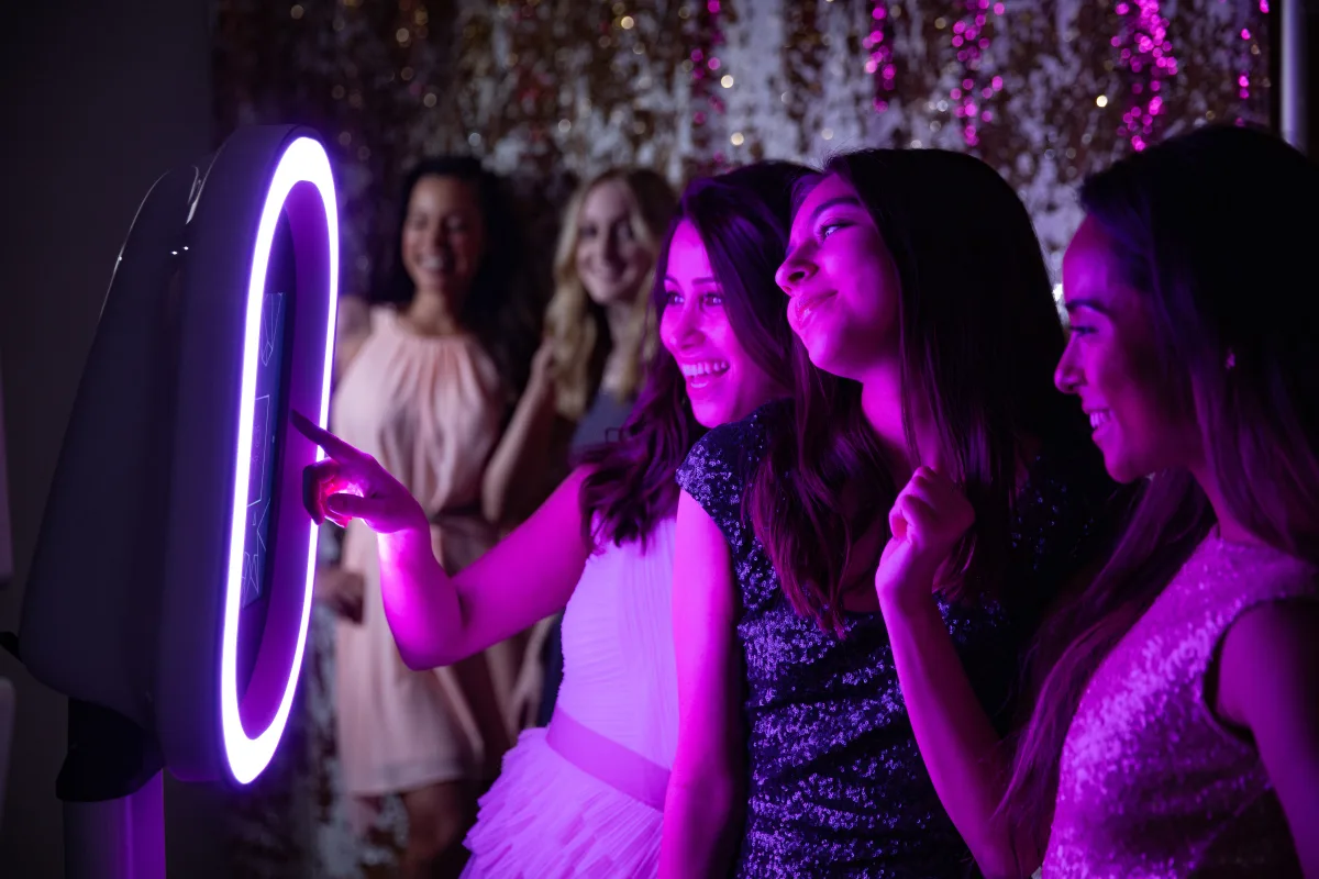 Las Vegas Bachelorette Party Photo Booth: Make the Last Fling Unforgettable