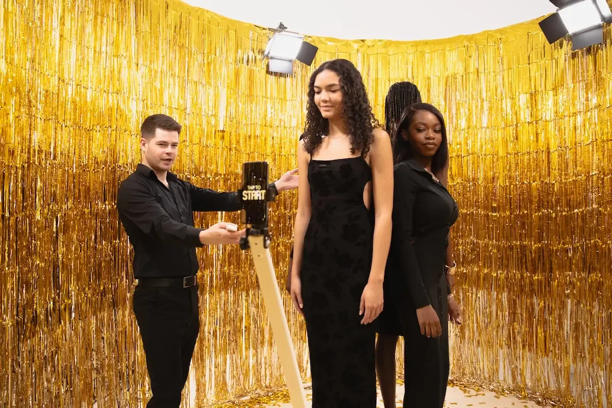 Make a Statement at Your Corporate Event with a 360 Photo Booth in Las Vegas
