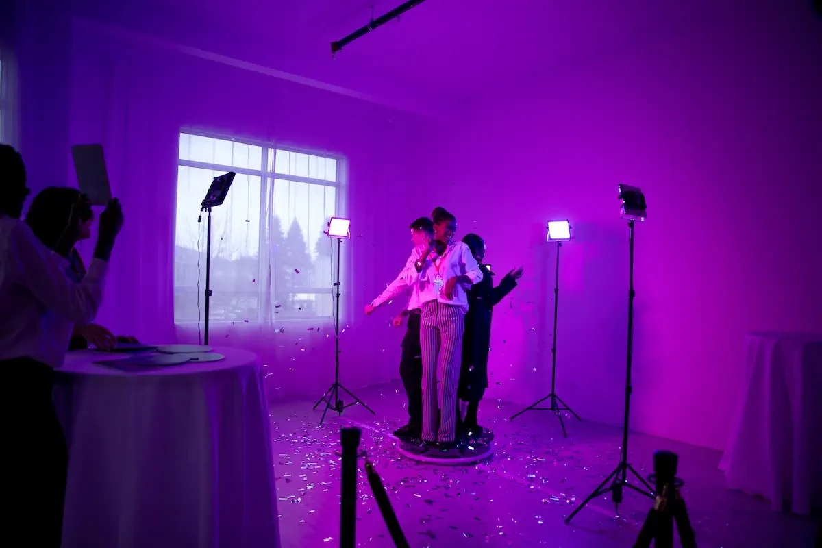 Top Reasons to Rent a 360 Photo Booth for Your Next Las Vegas Event