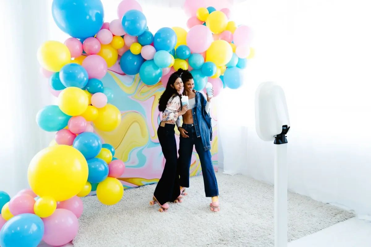 How Photo Booths Can Transform Your Las Vegas Birthday Bash