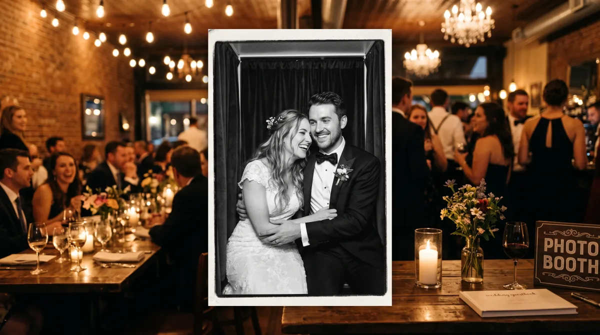 Do You Need a Photo Booth for a Las Vegas Elopement or Micro-Wedding?