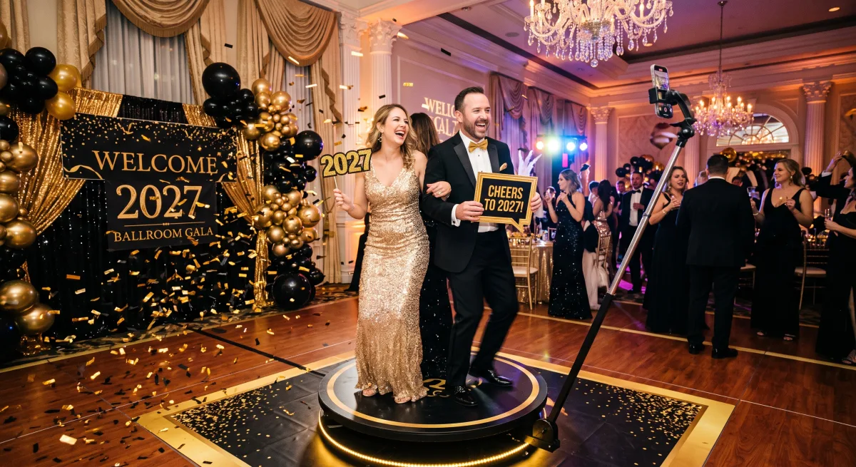 New Year's Eve Photo Booth Rental in Las Vegas: A Host's Guide
