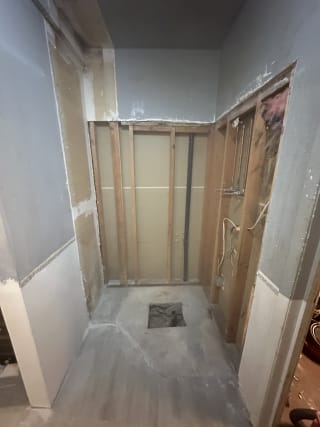 Before thumbnail for Full Shower Rebuild