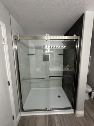 After thumbnail for Tub-to-Shower Conversion