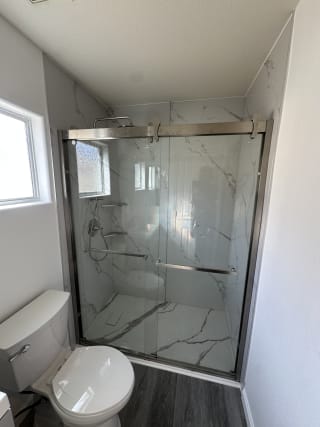 After thumbnail for Tub-to-Shower Conversion