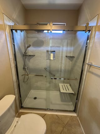 After thumbnail for Tub-to-Shower Conversion
