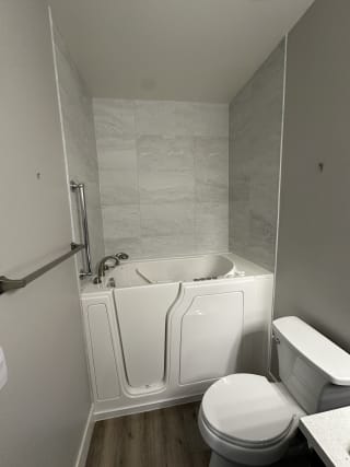 After thumbnail for Walk-In Safety Tub Installation