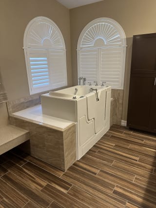 After thumbnail for Walk-In Safety Tub Installation