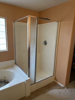 Before thumbnail for Walk-In Shower Remodel