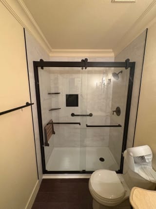 After thumbnail for Walk-In Shower Renovation