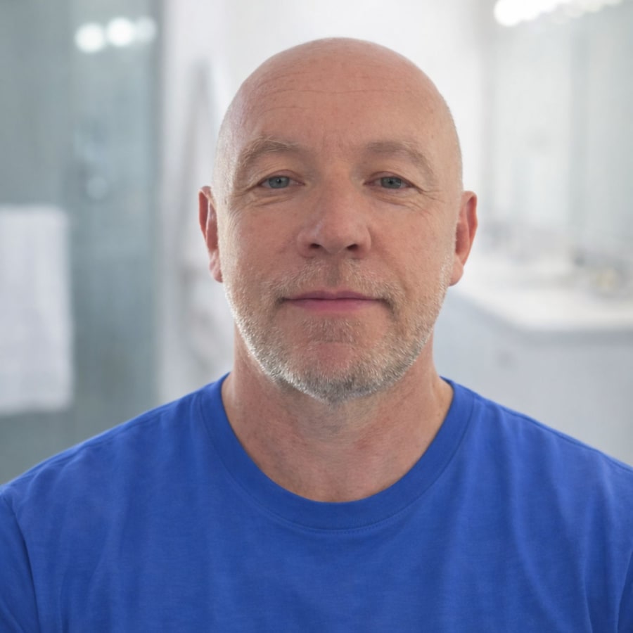 Erik Wray, co-owner of EZ Bath & Shower, a Las Vegas bathroom remodeling company