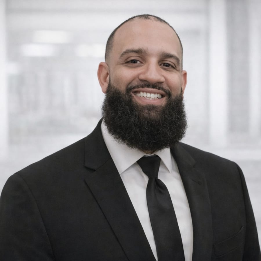 Stephonn Taylor, co-owner of EZ Bath & Shower, a Las Vegas bathroom remodeling company