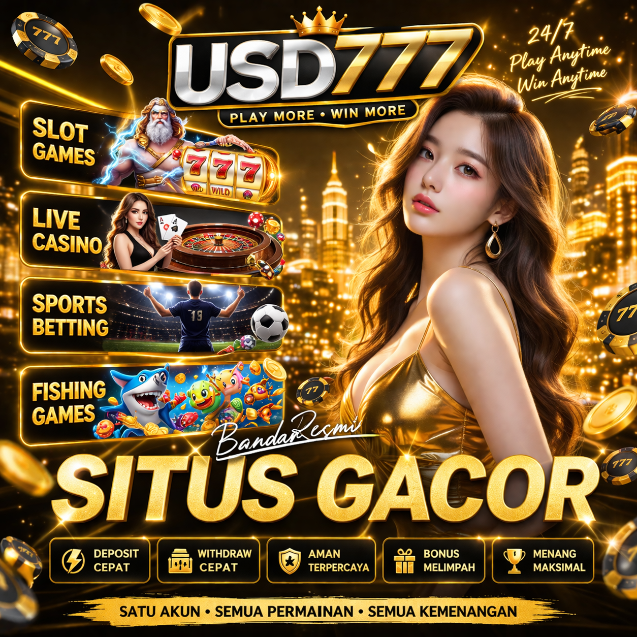 Galeri foto USD777 = Solusi E-Commerce Profesional & Pertumbuhan Bisnis Online di Jakarta