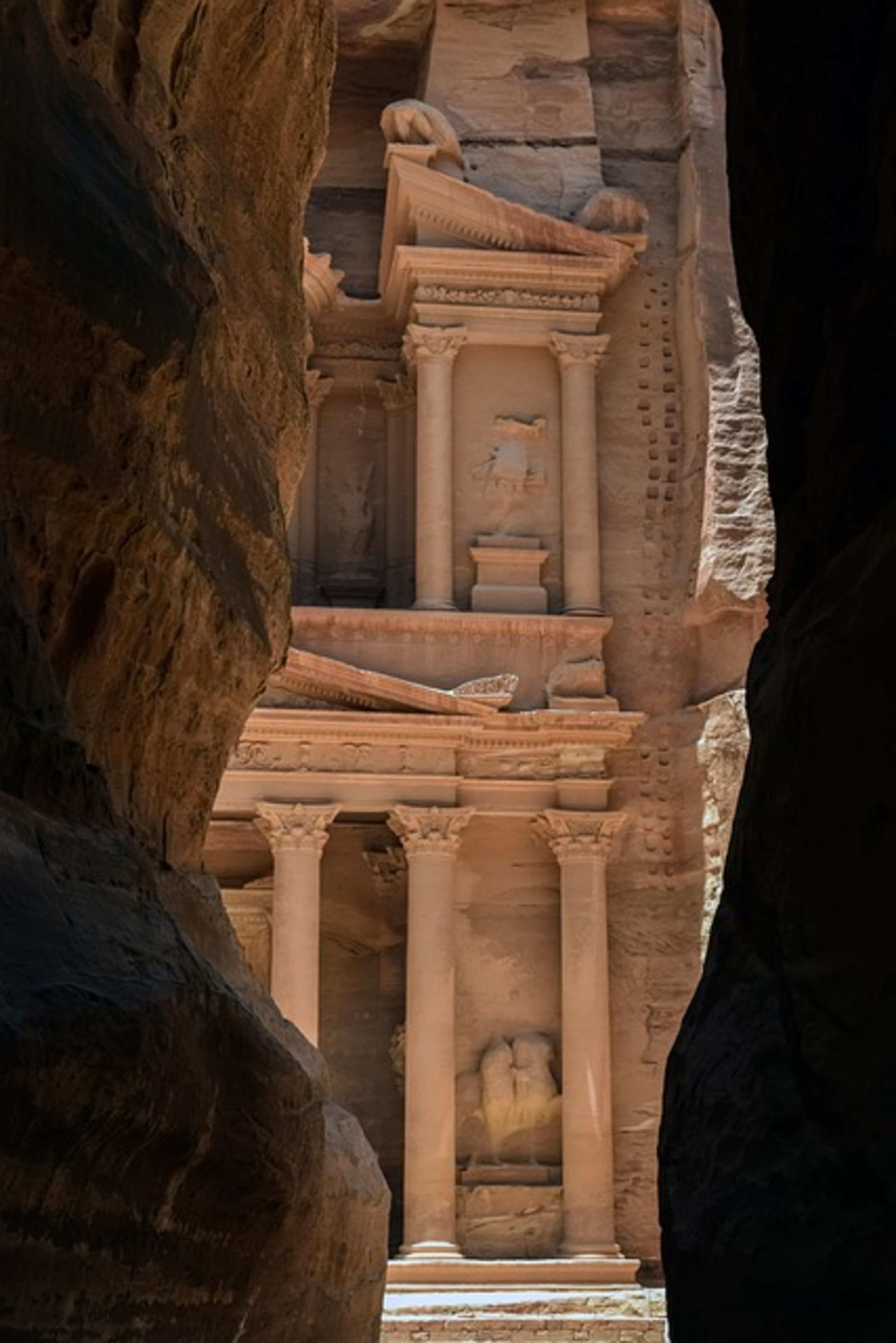 The Siq (Gorge Entrance)