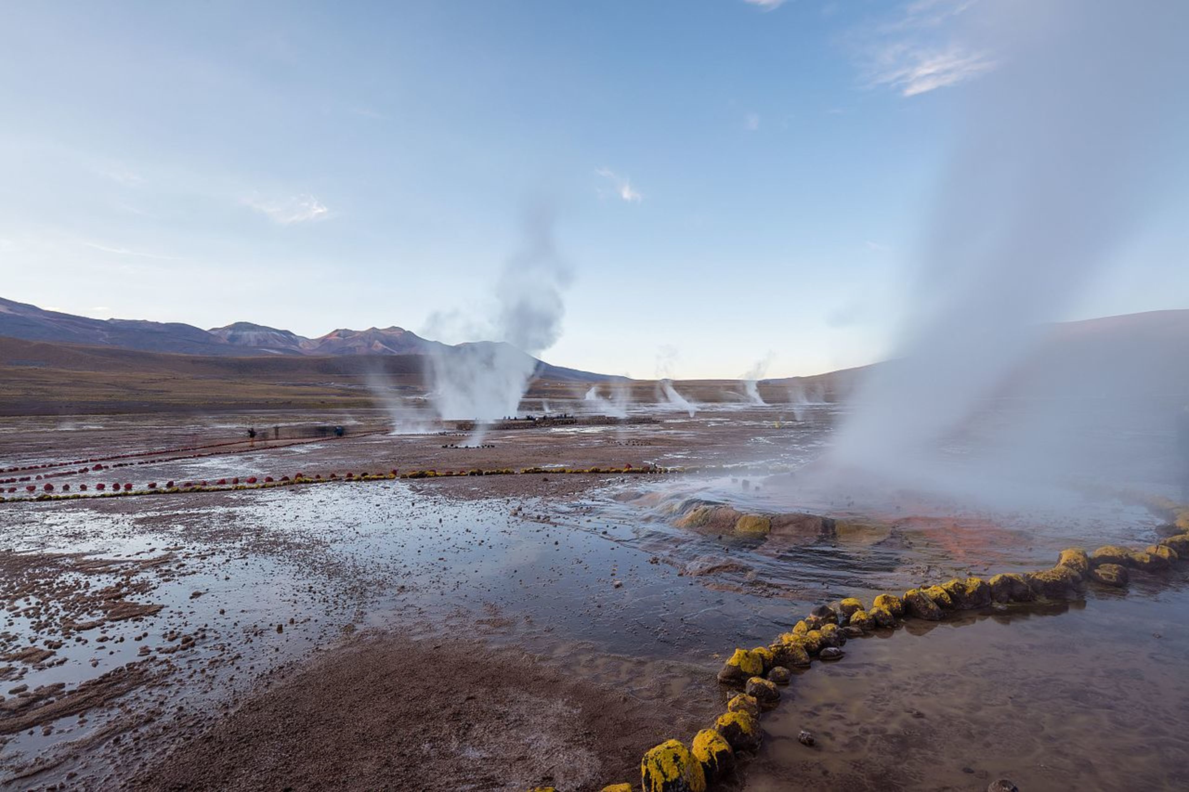 El Tatio Geysers