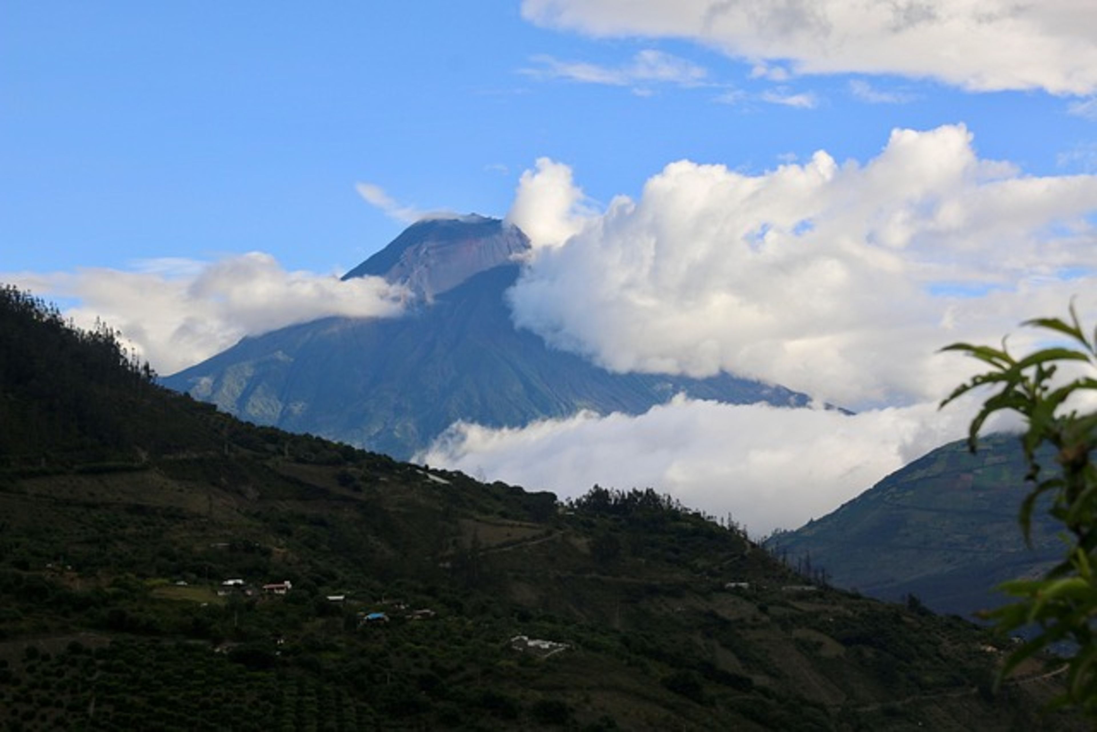 Tungurahua Volcano Viewpoint