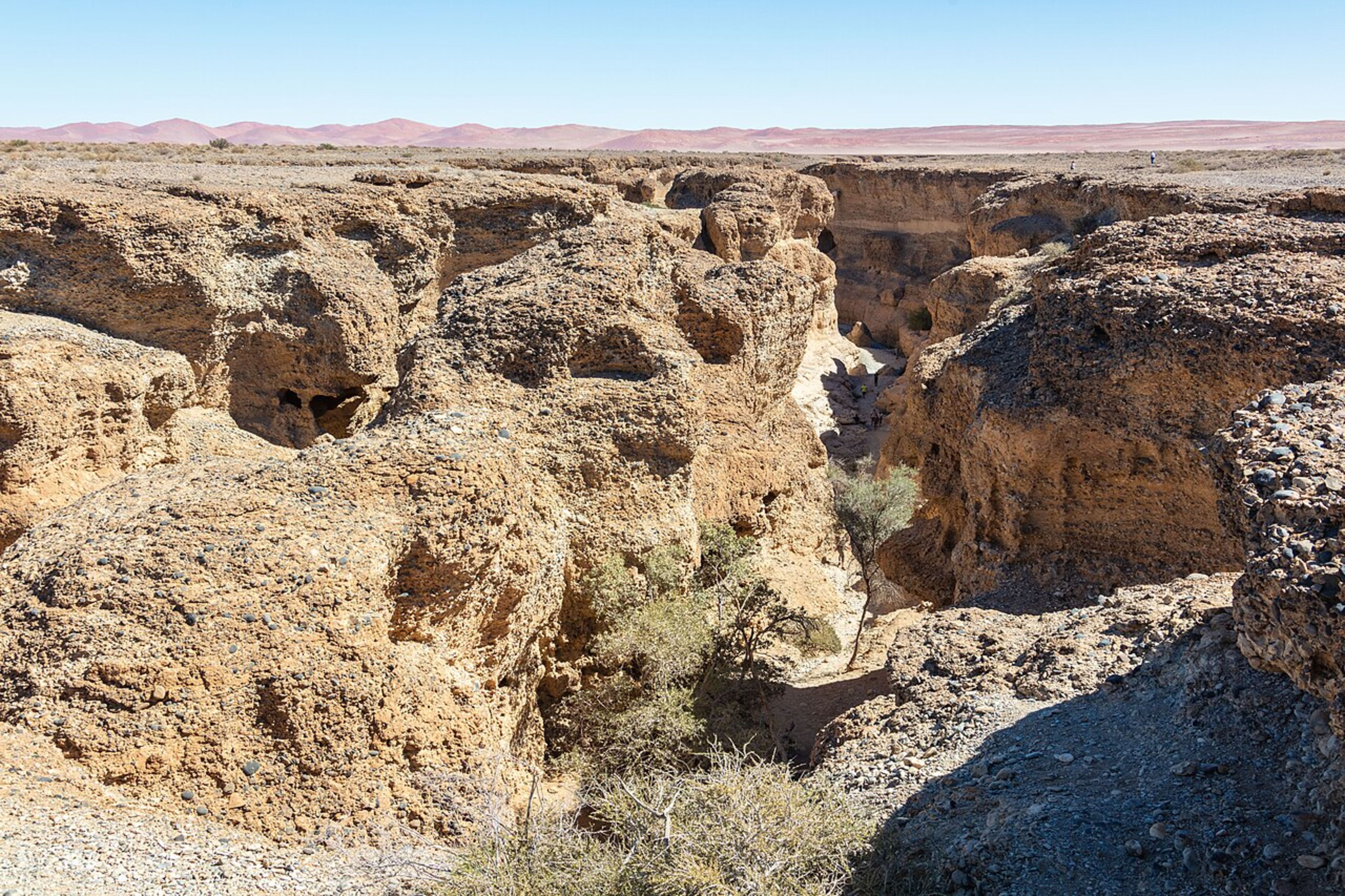 Sesriem Canyon