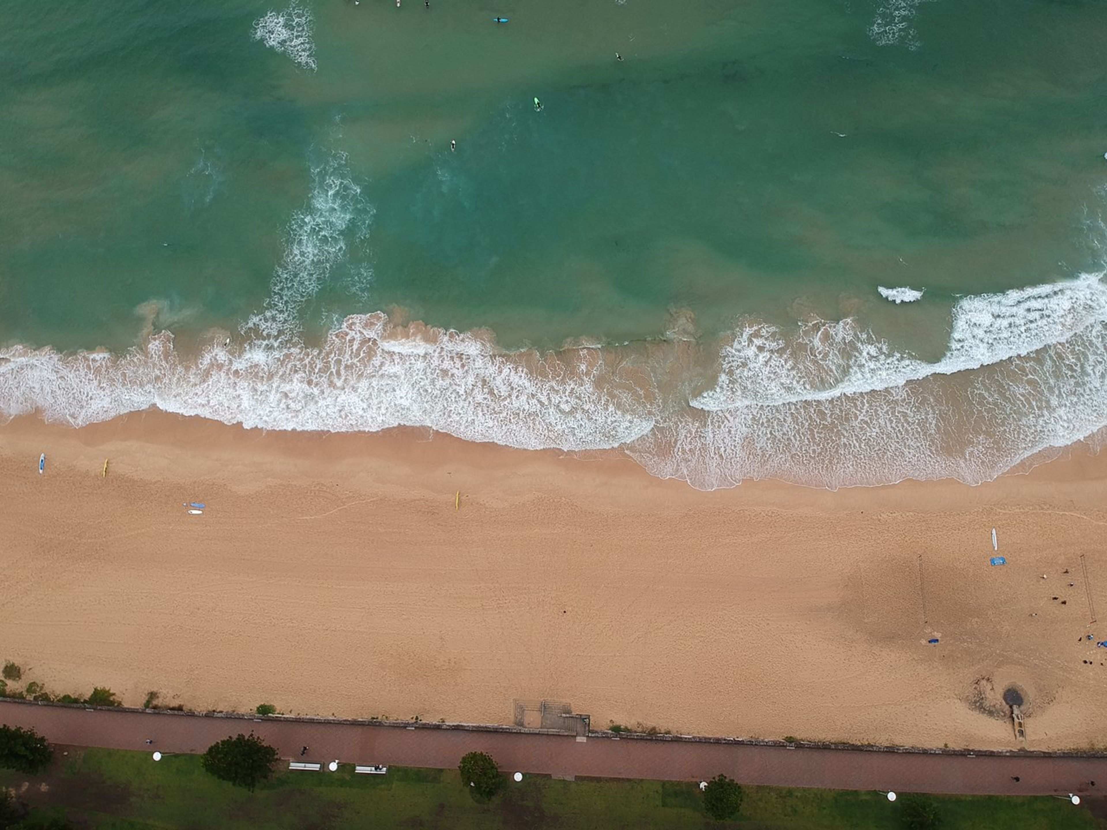 Manly Beach (Ferry Ride)