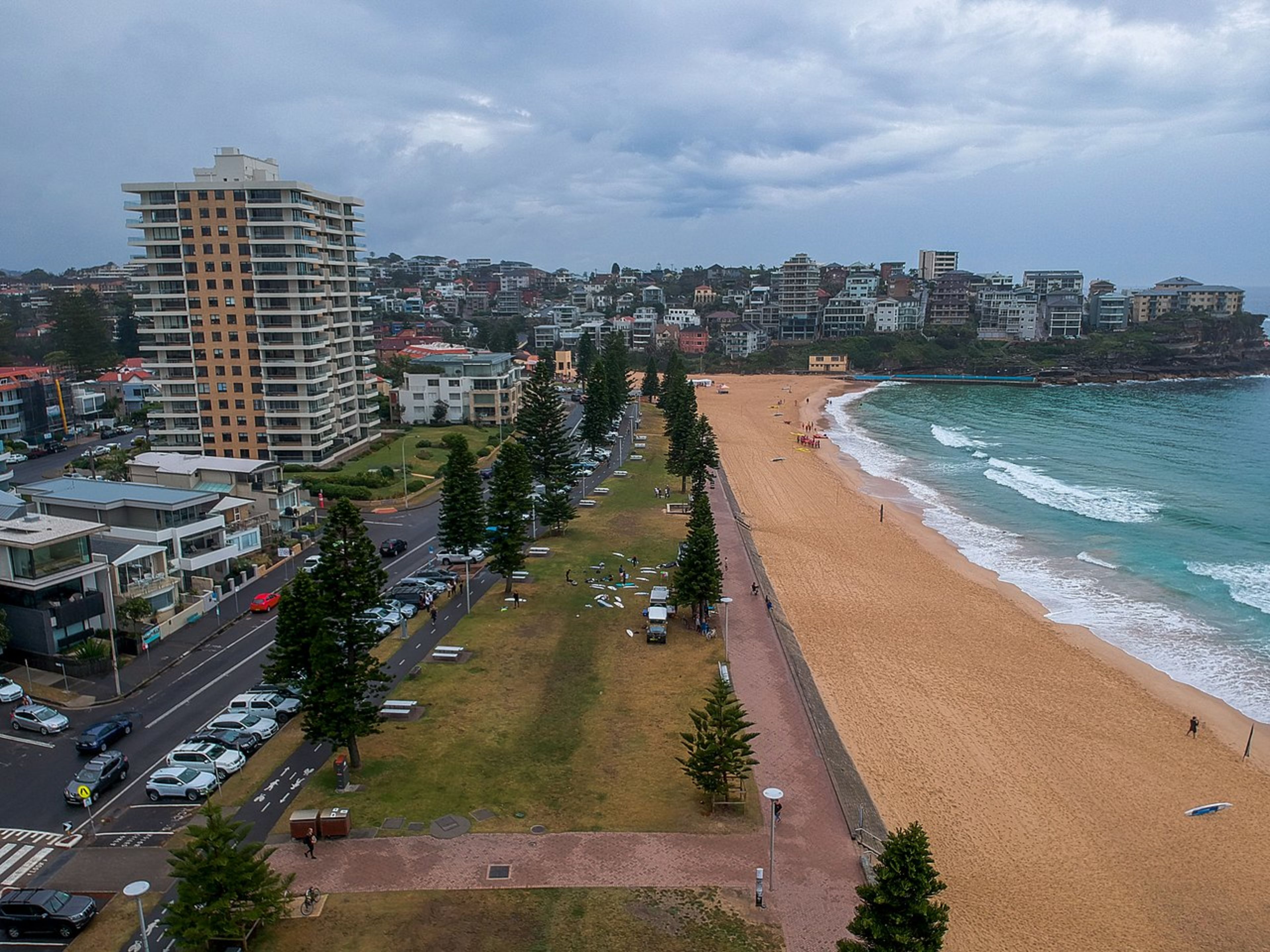 Manly Beach (Ferry Ride)