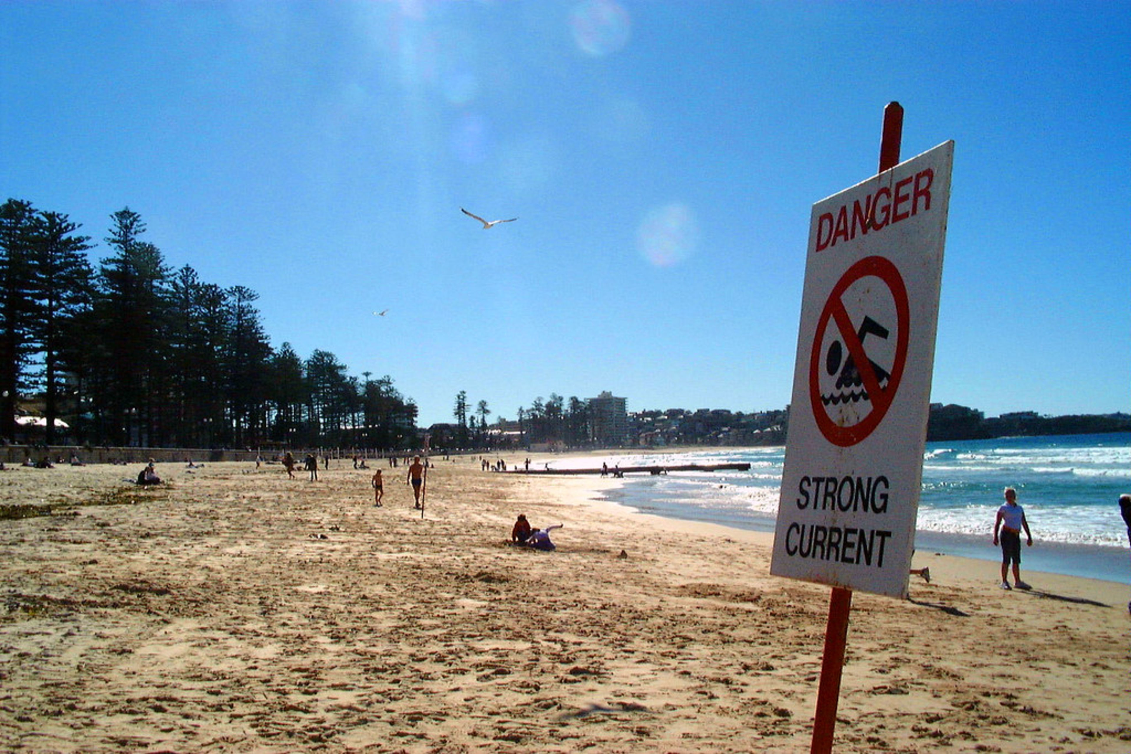 Manly Beach (Ferry Ride)