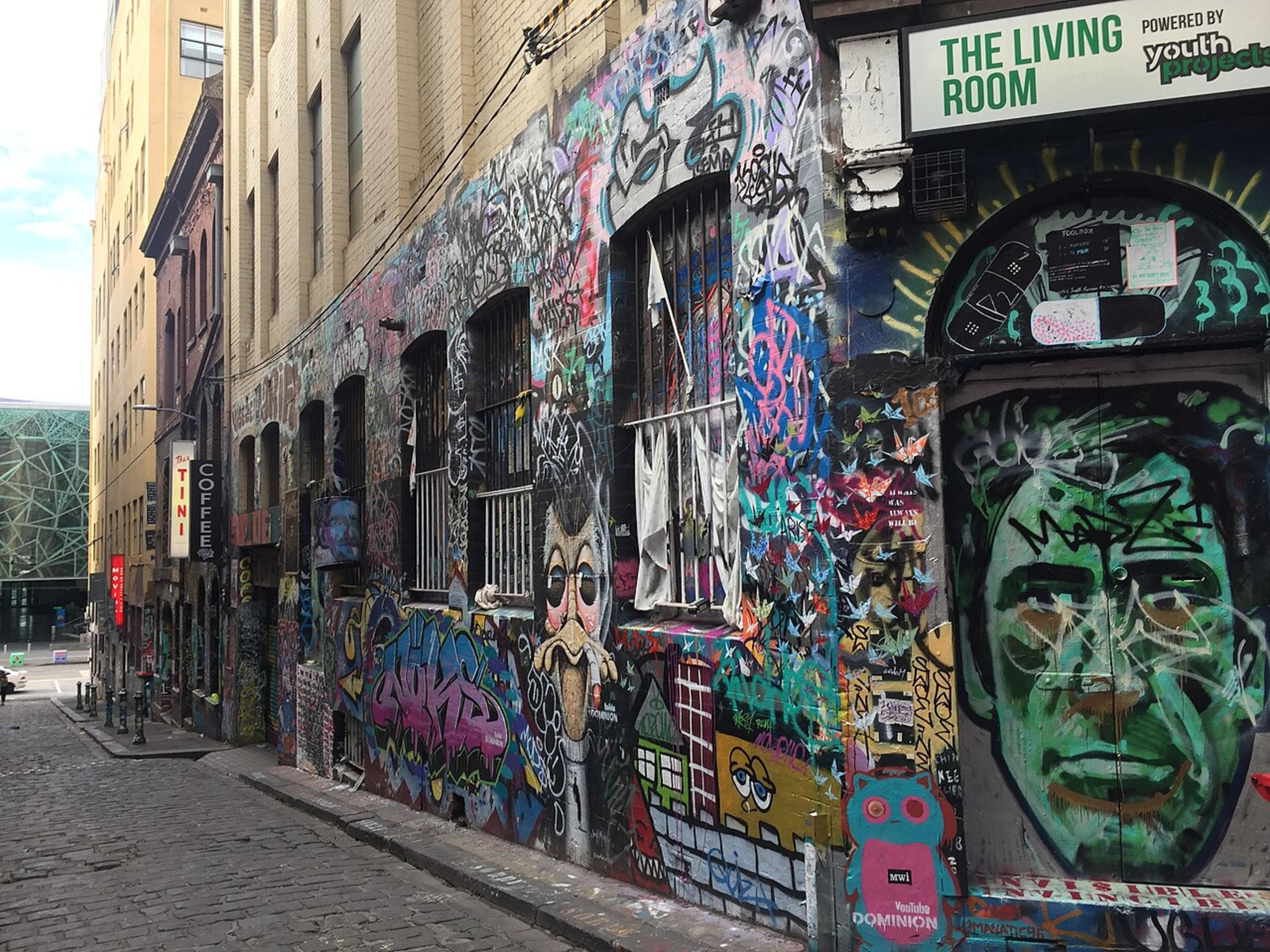 Laneways (Hosier Lane Street Art)