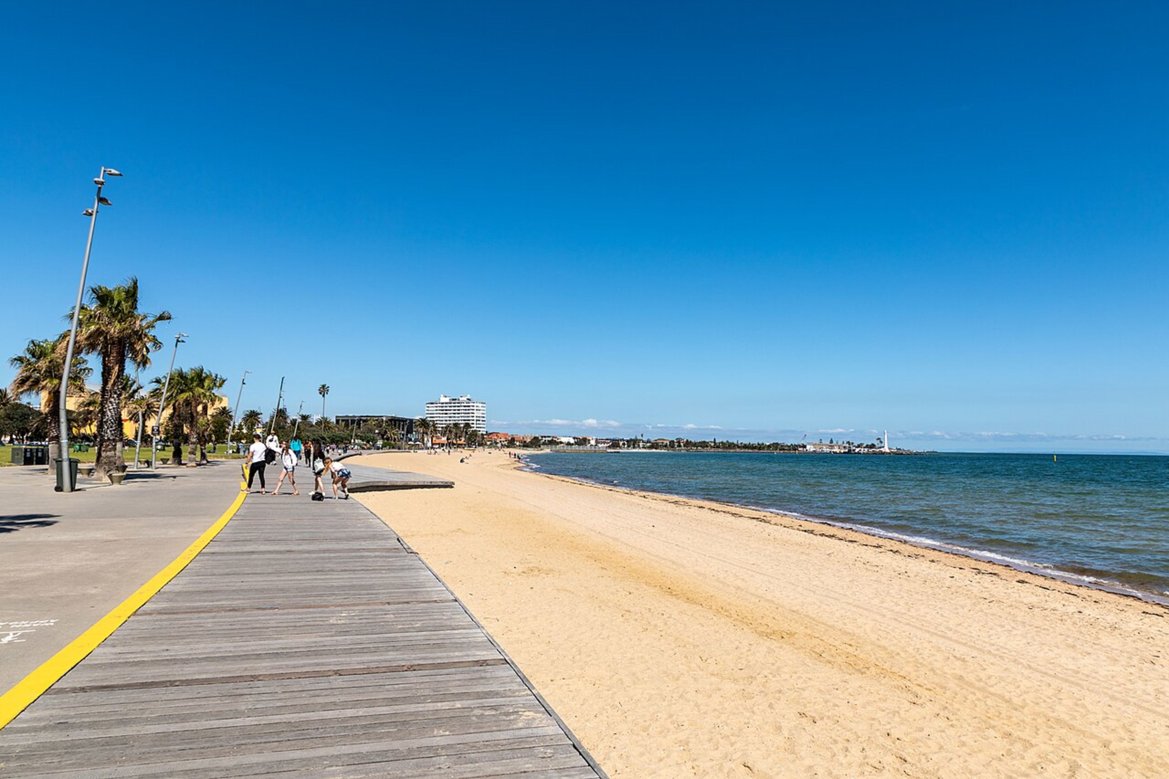 St Kilda Beach & Luna Park