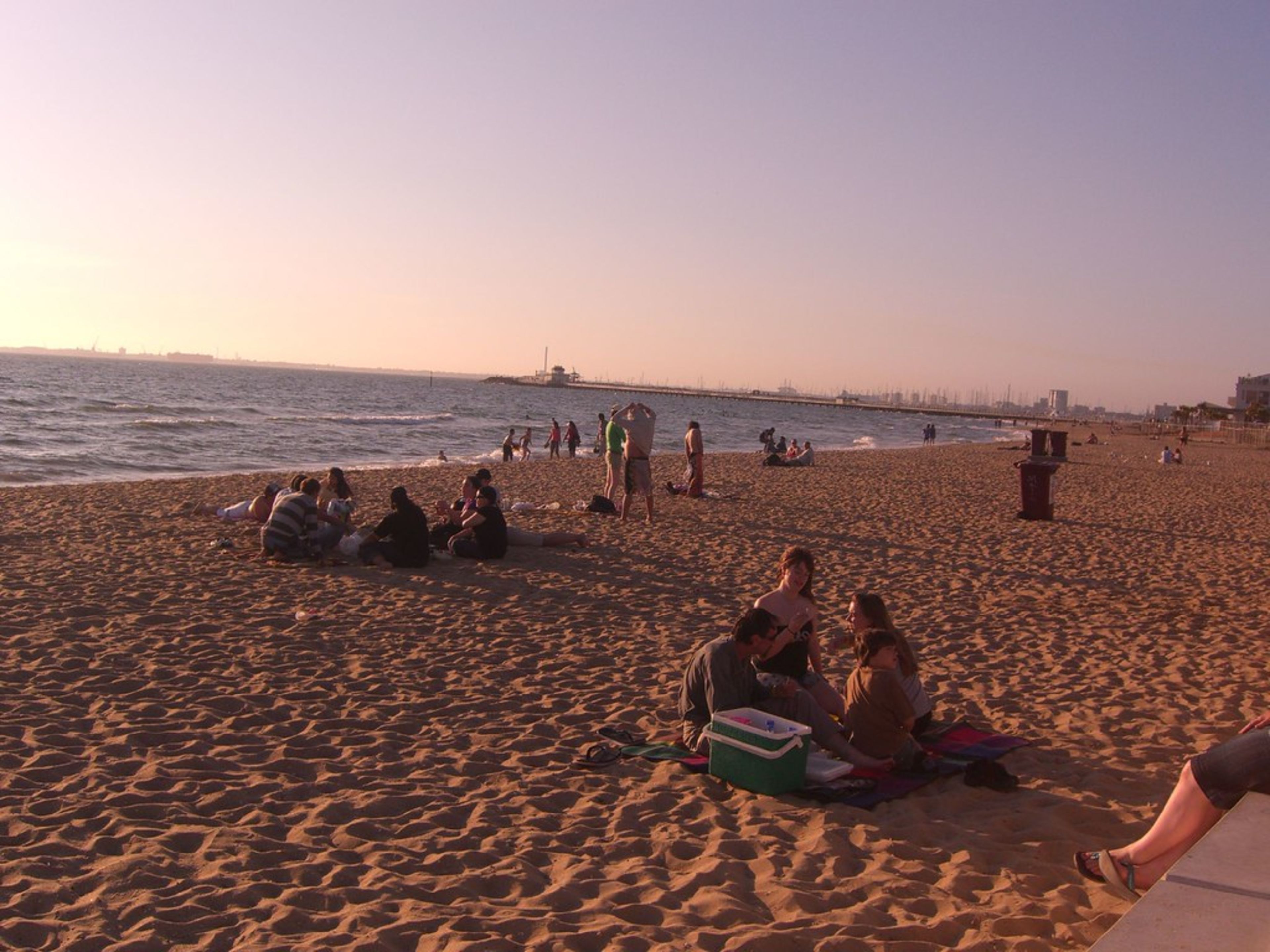 St Kilda Beach & Luna Park