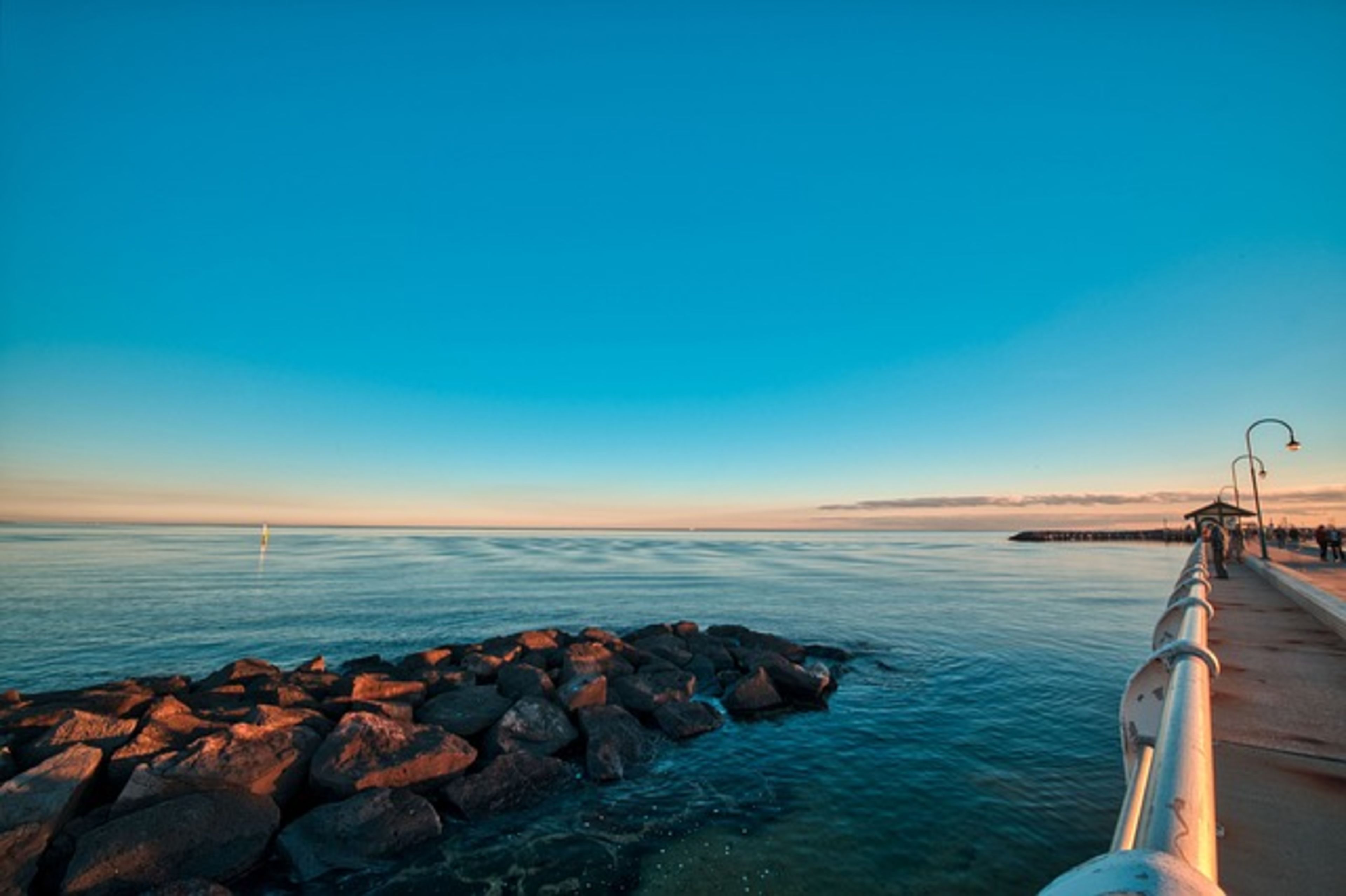St Kilda Beach & Luna Park