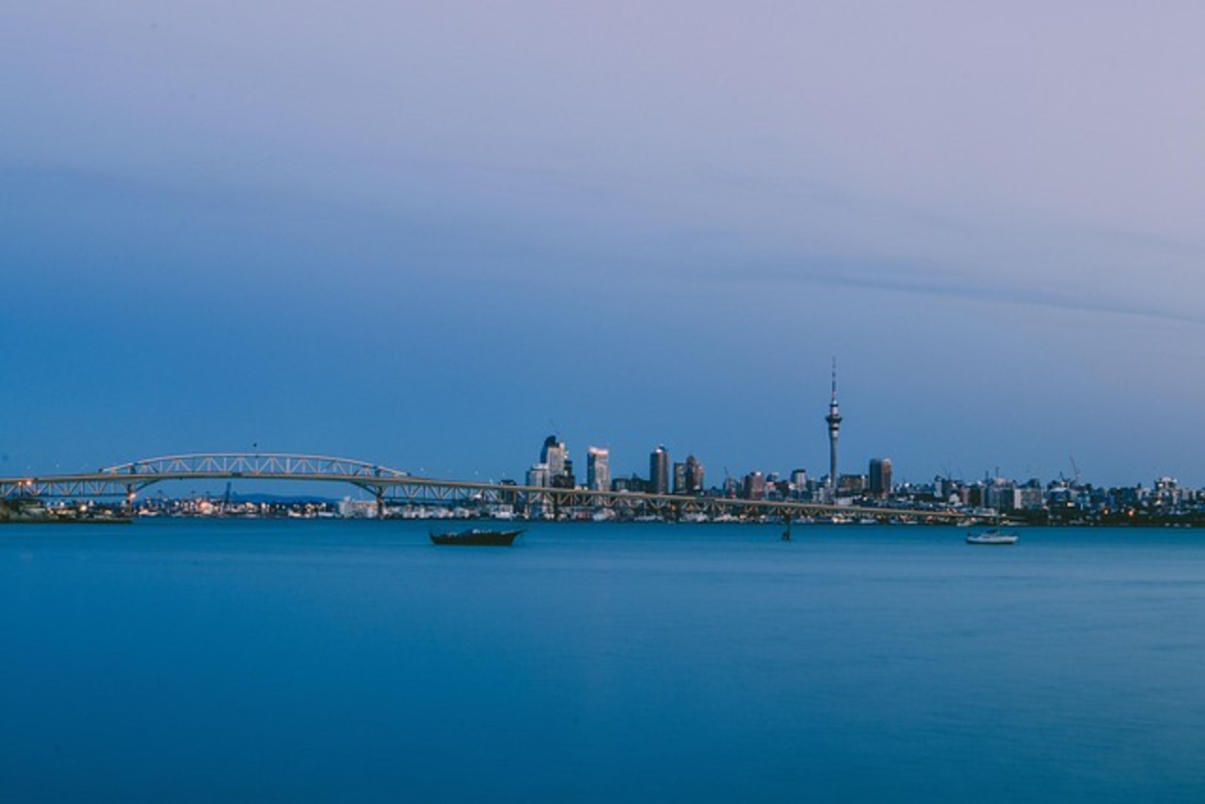 Auckland Harbour (Viaduct Harbour)