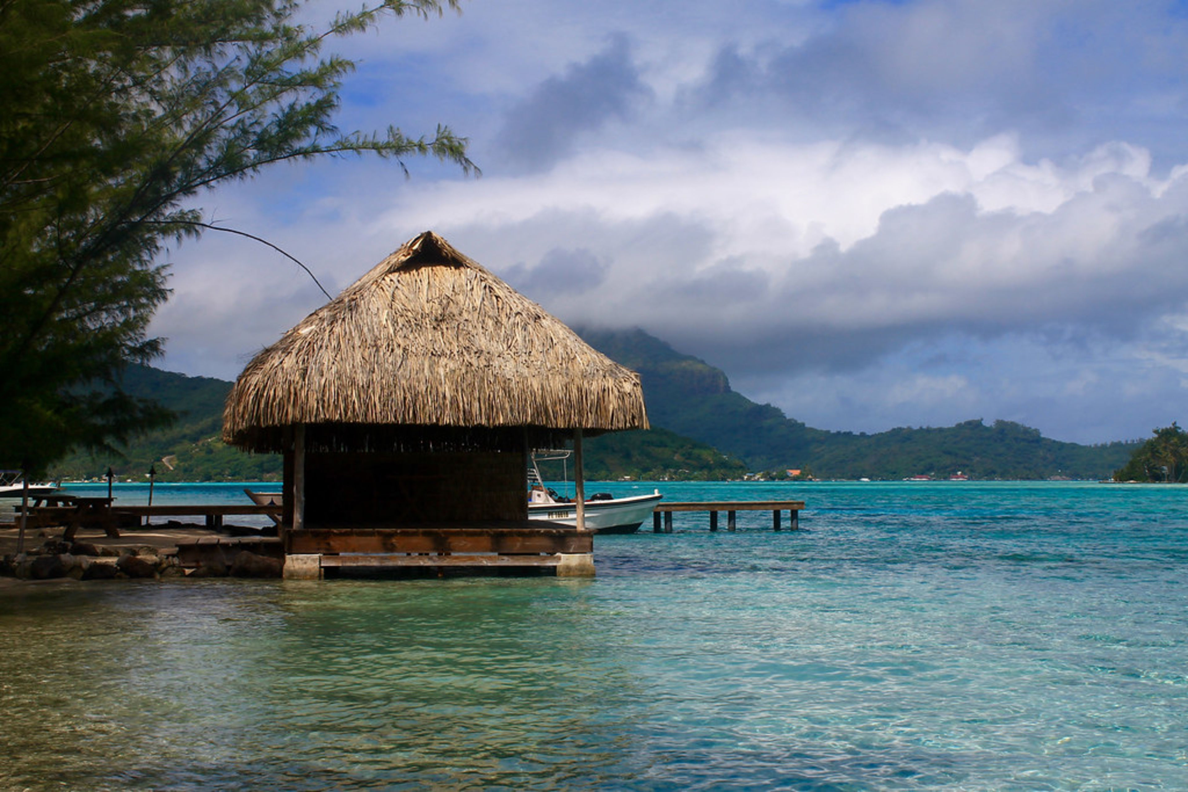 Overwater Bungalows