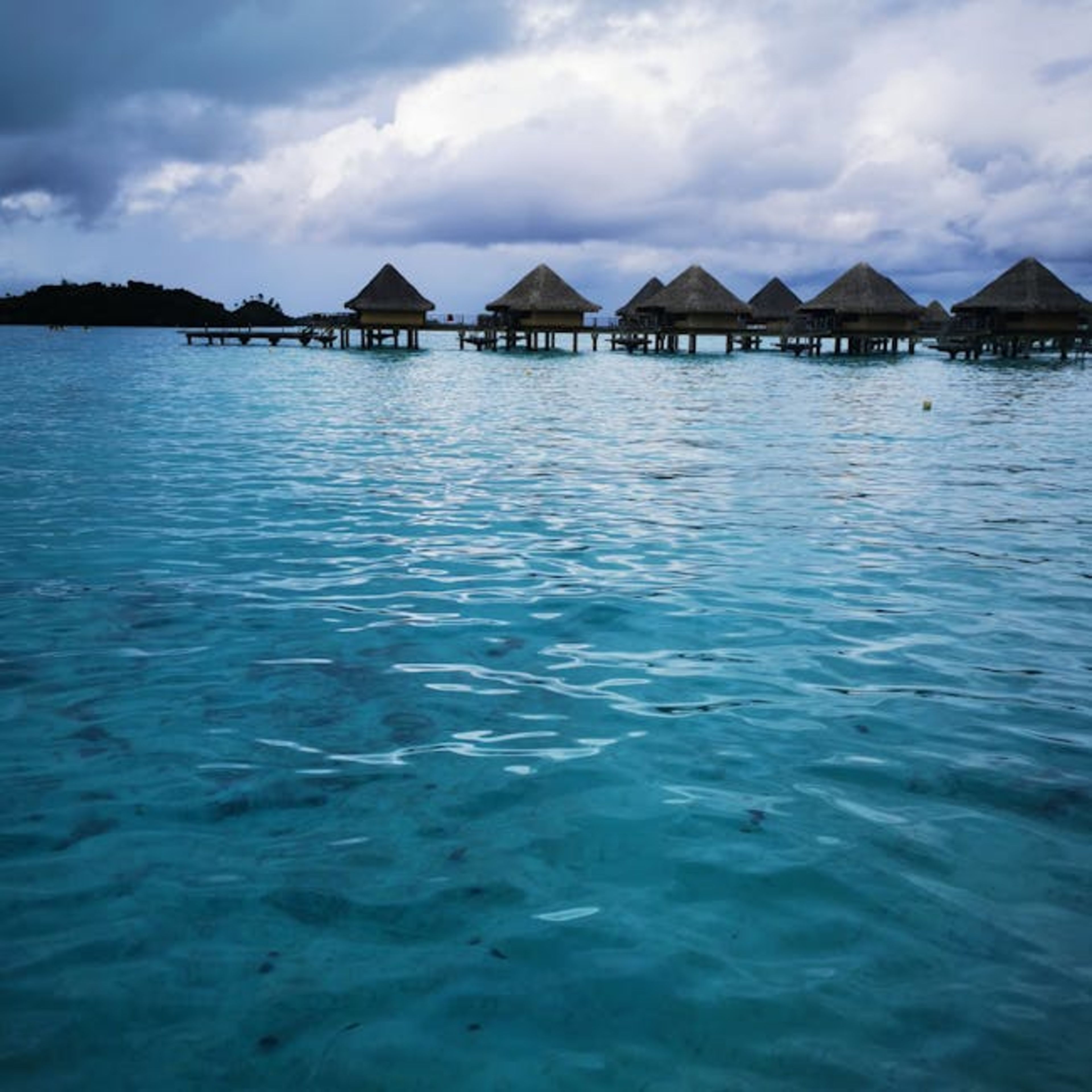 Overwater Bungalows