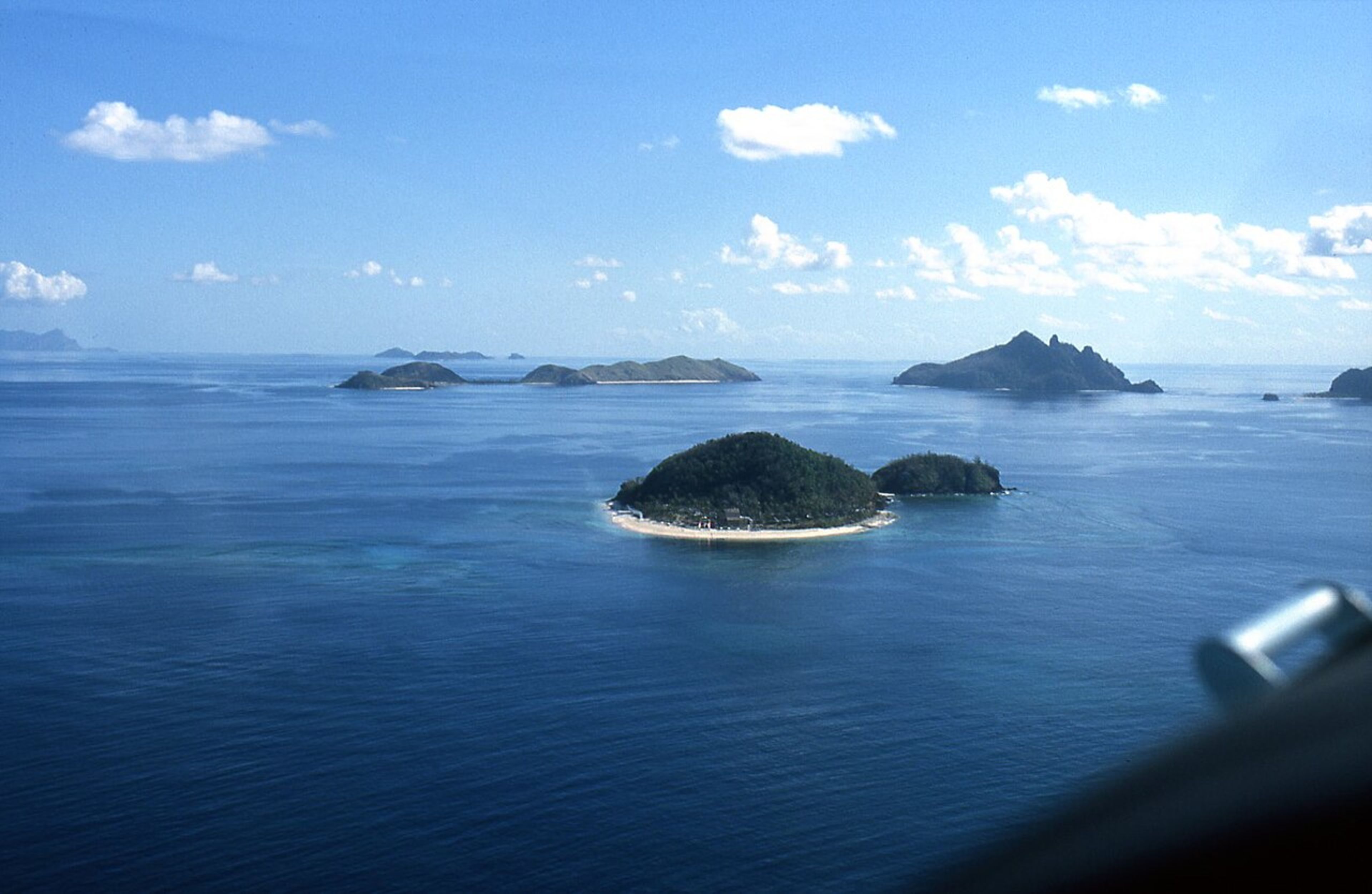 Mamanuca Islands (boat/seaplane)