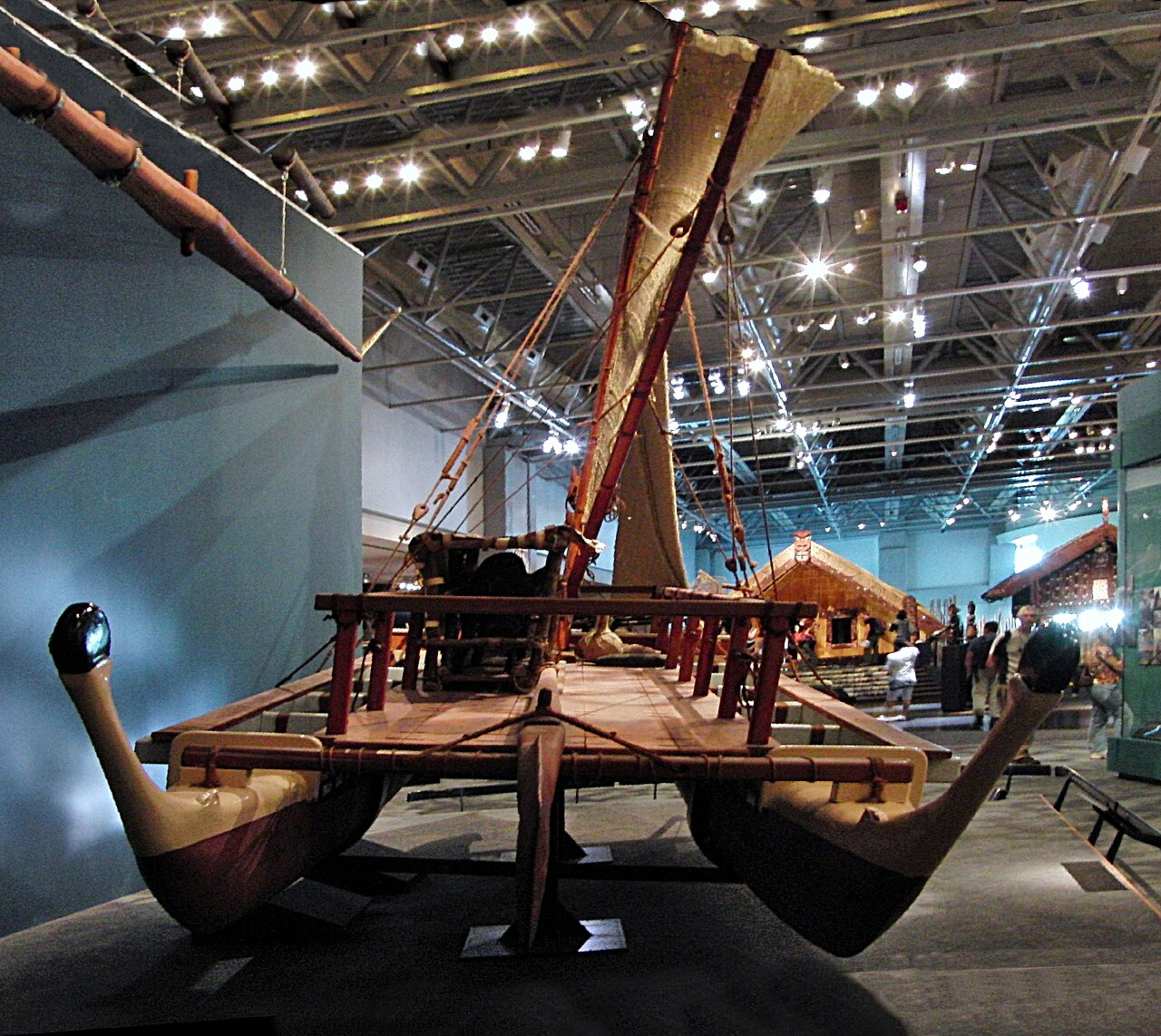 Te Papa Tongarewa (Museum of NZ)