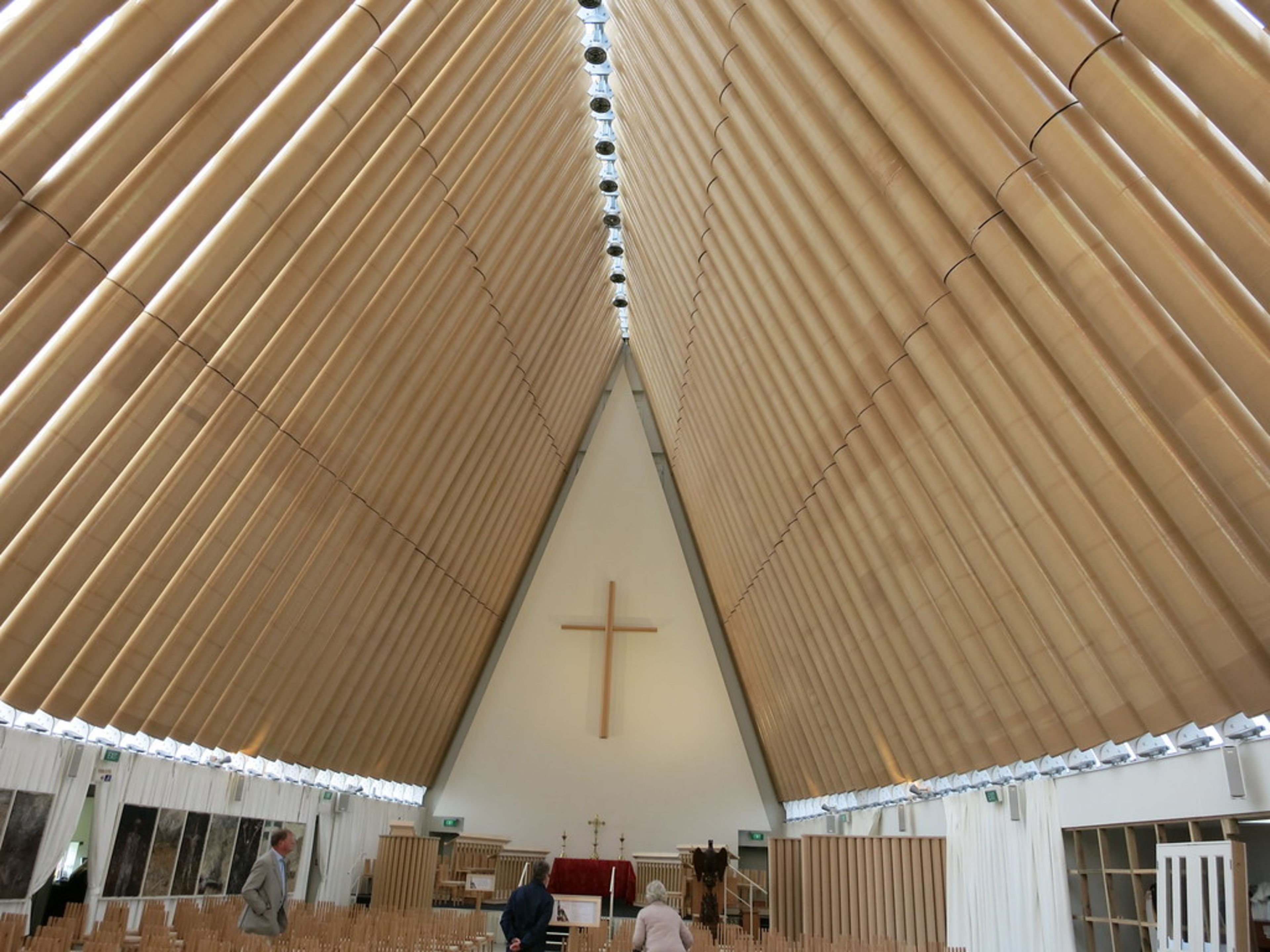 Cardboard Cathedral