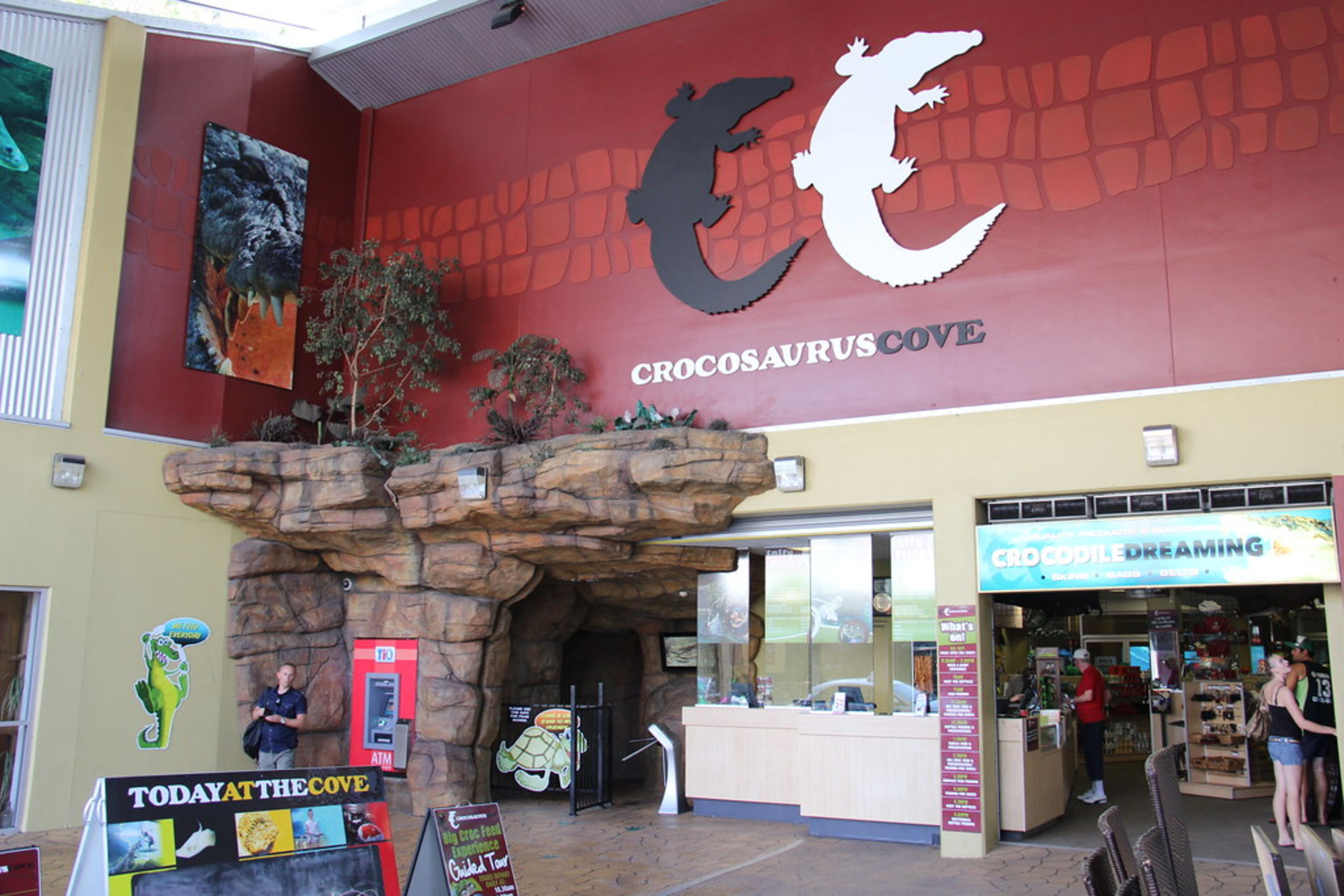 Crocosaurus Cove
