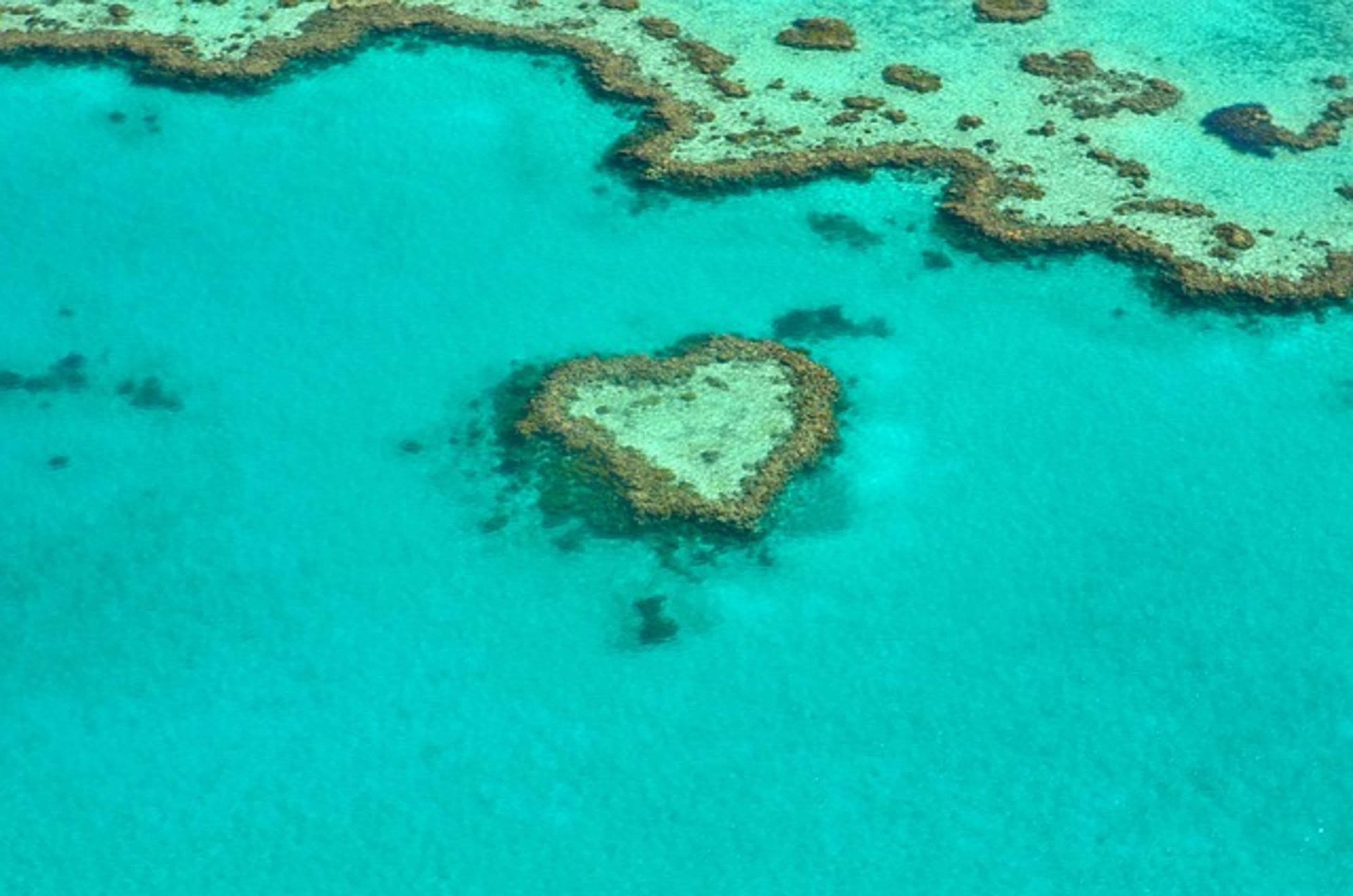 Heart Reef (Scenic Flight)