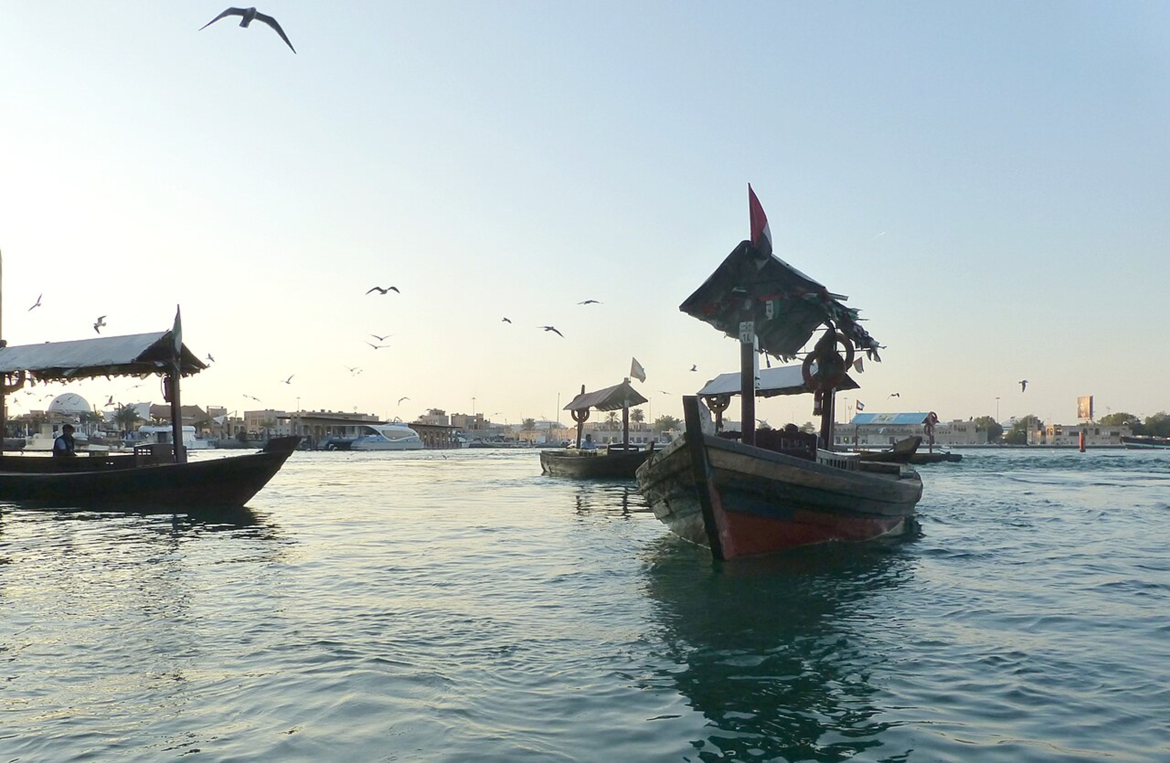 Dubai Creek (Abra Ride)