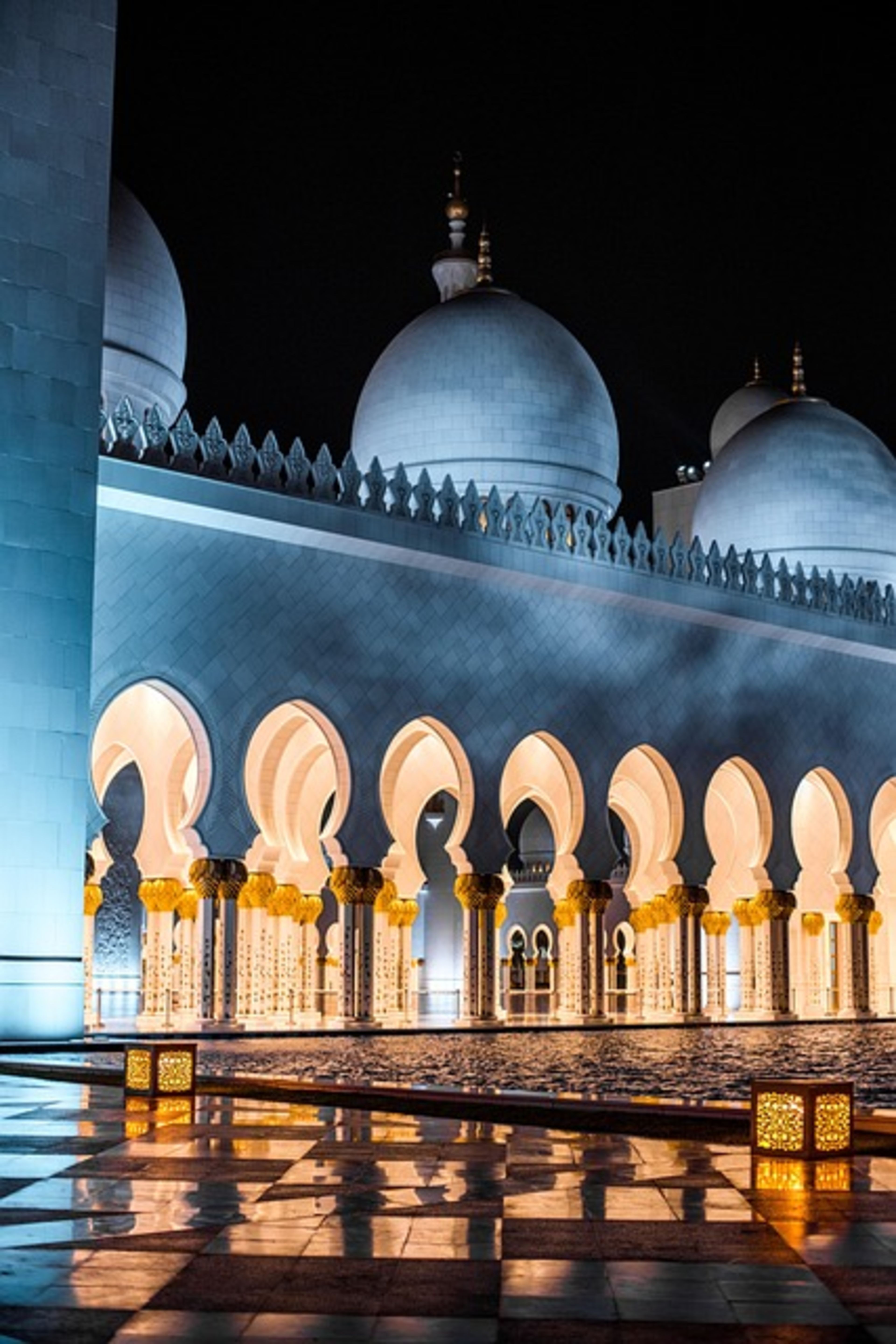 Sheikh Zayed Grand Mosque