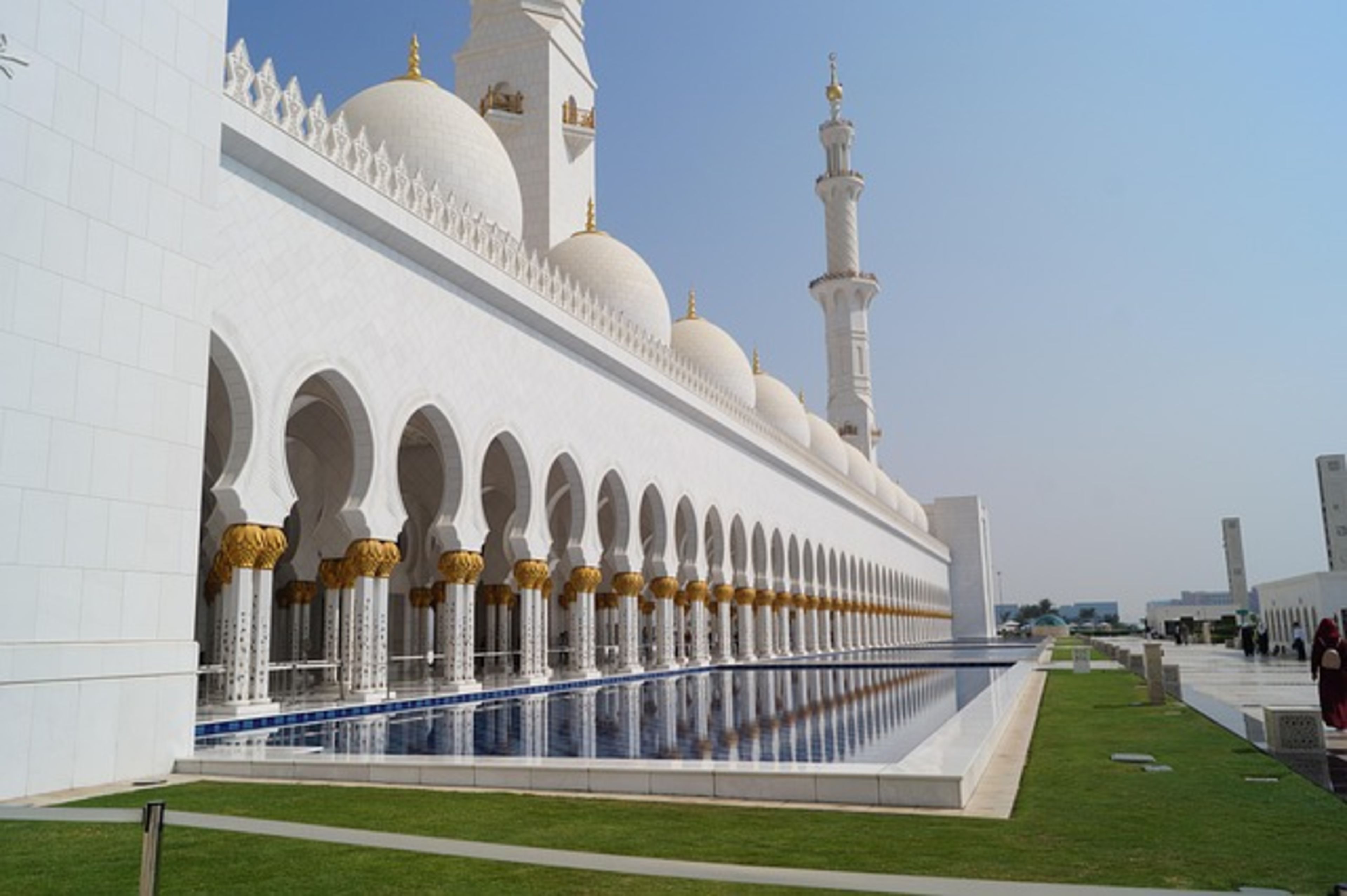 Sheikh Zayed Grand Mosque