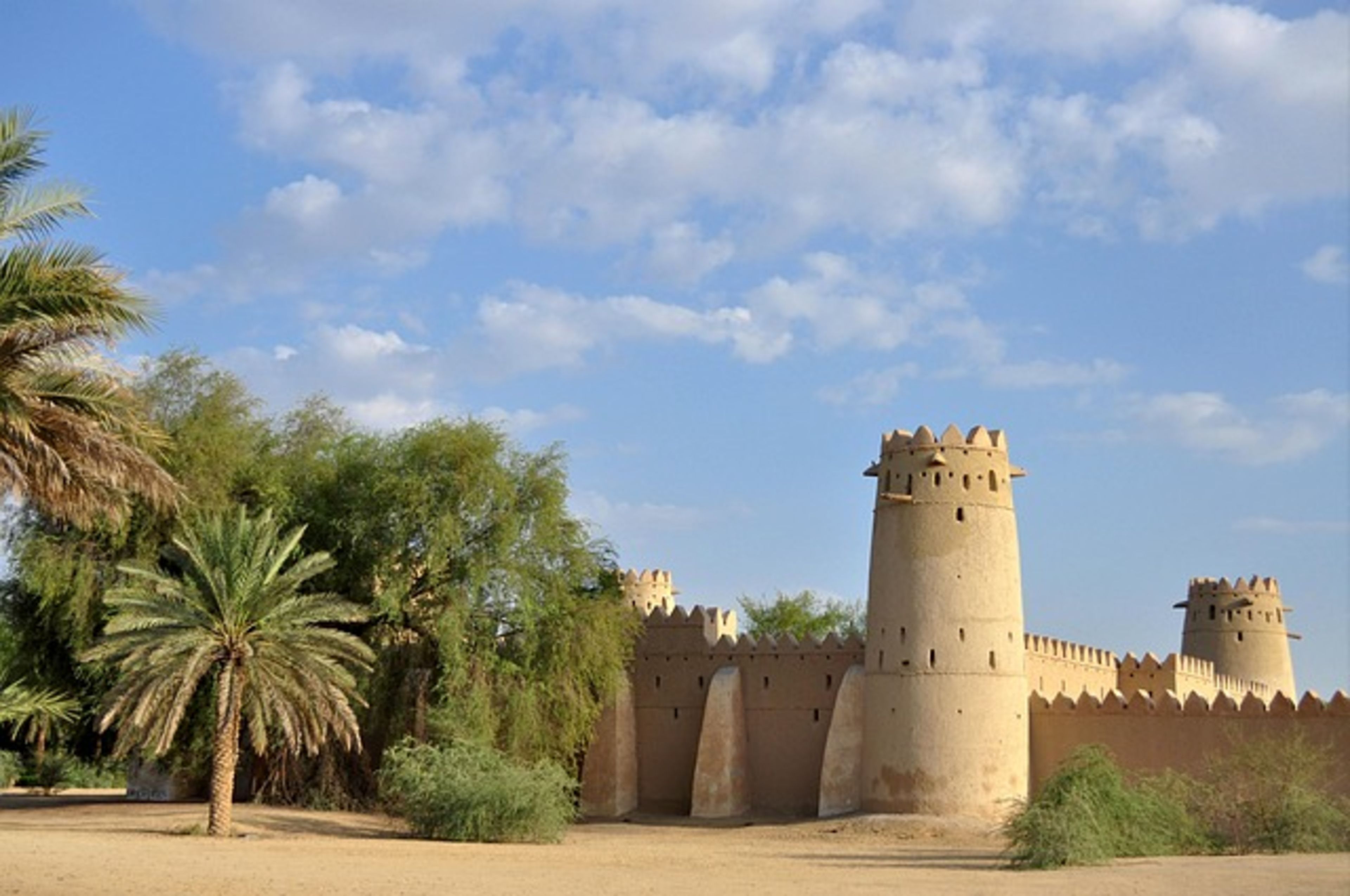 Al Ain Oasis (UNESCO – day trip)