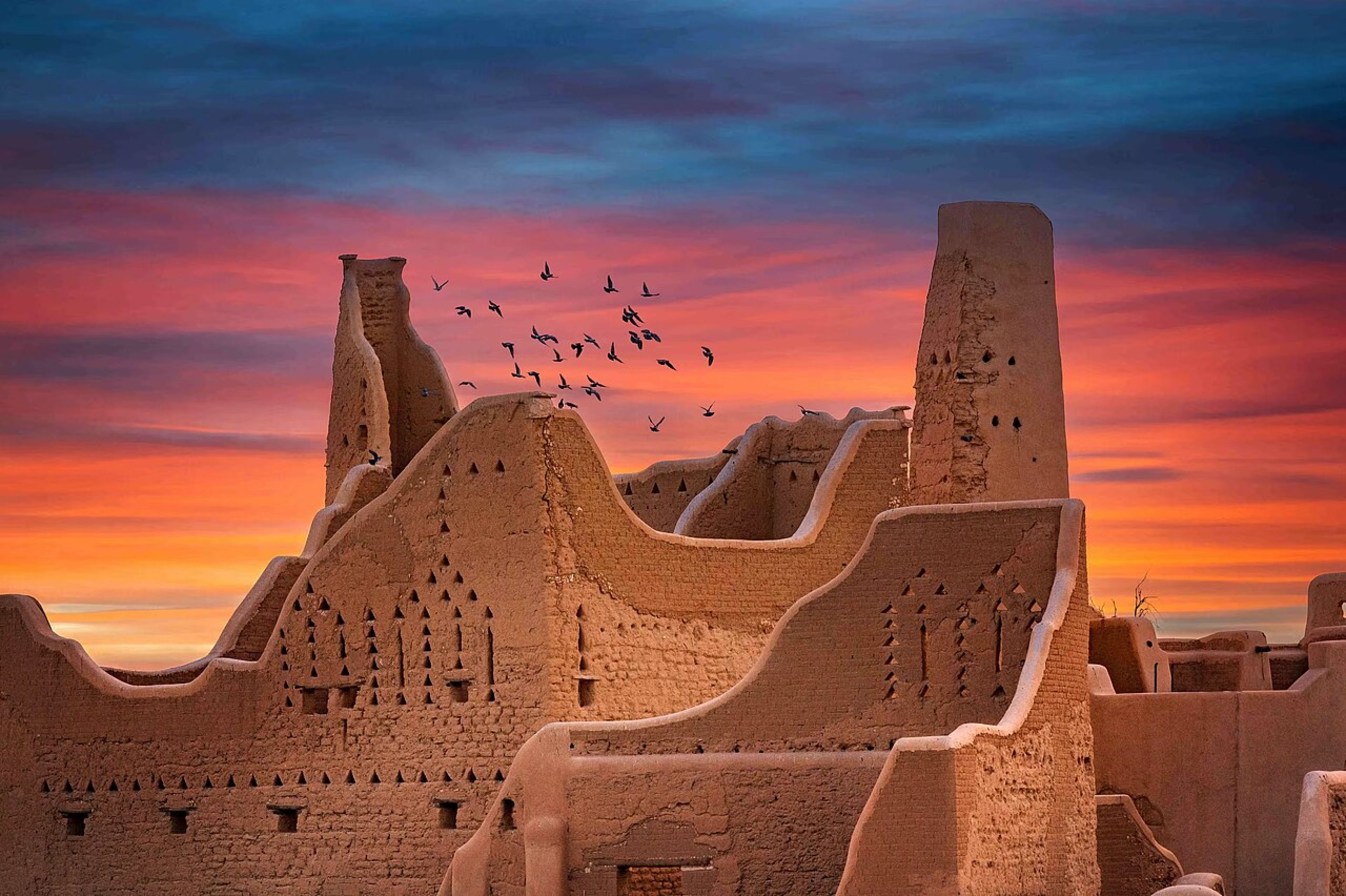 Diriyah Historic District (UNESCO)