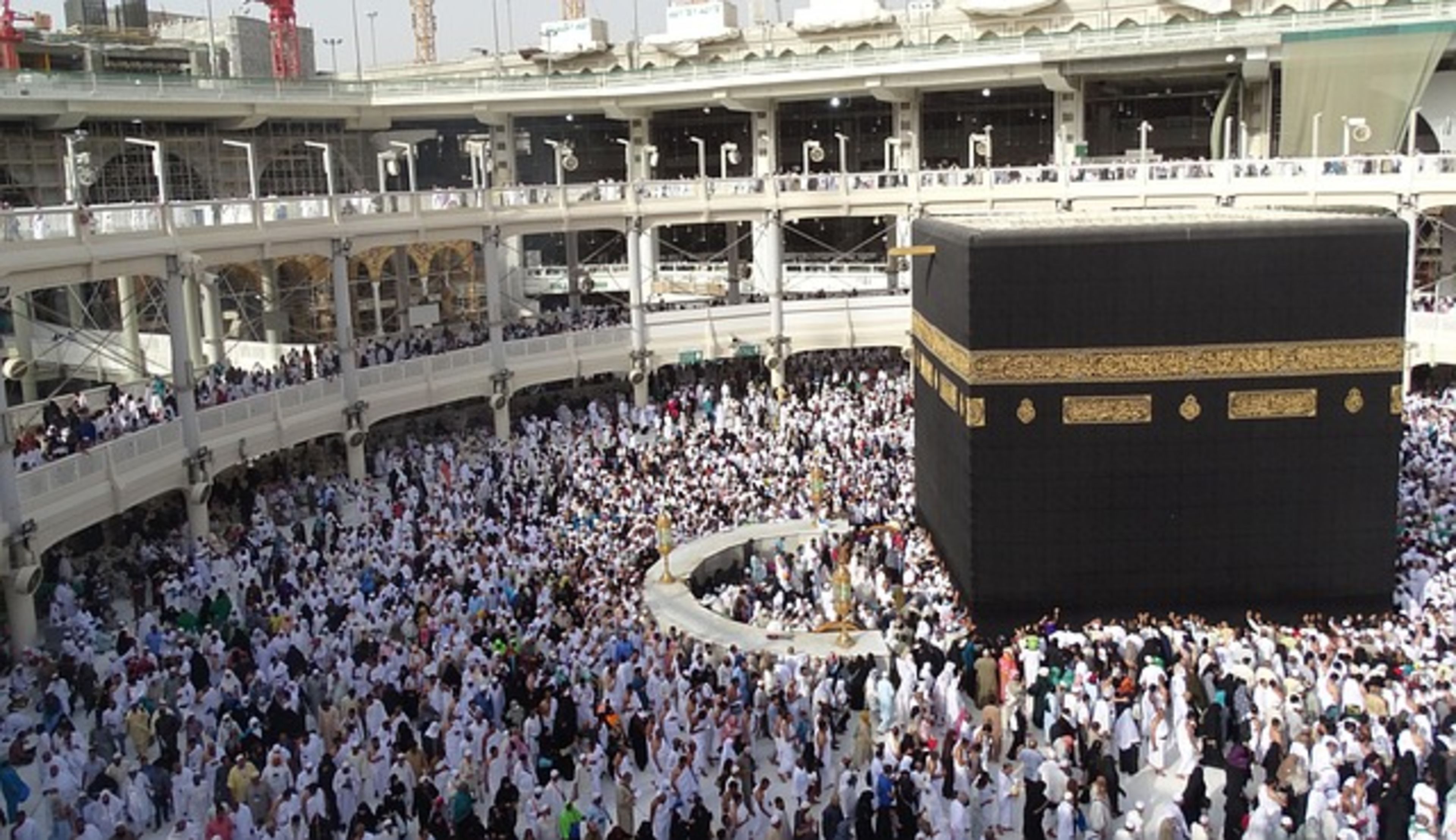 Masjid al-Haram (Grand Mosque)
