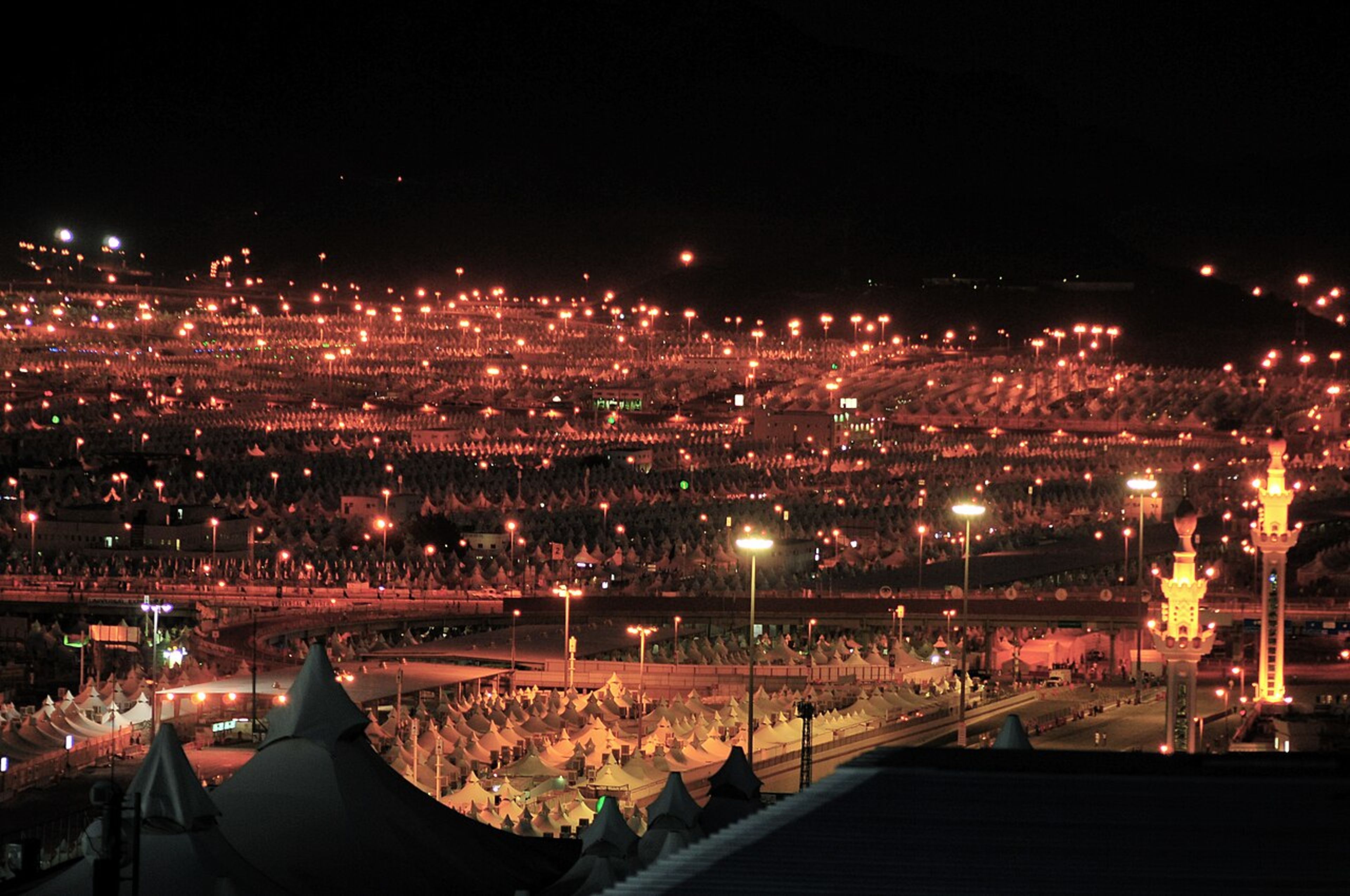 Mina (Tent City – Hajj)
