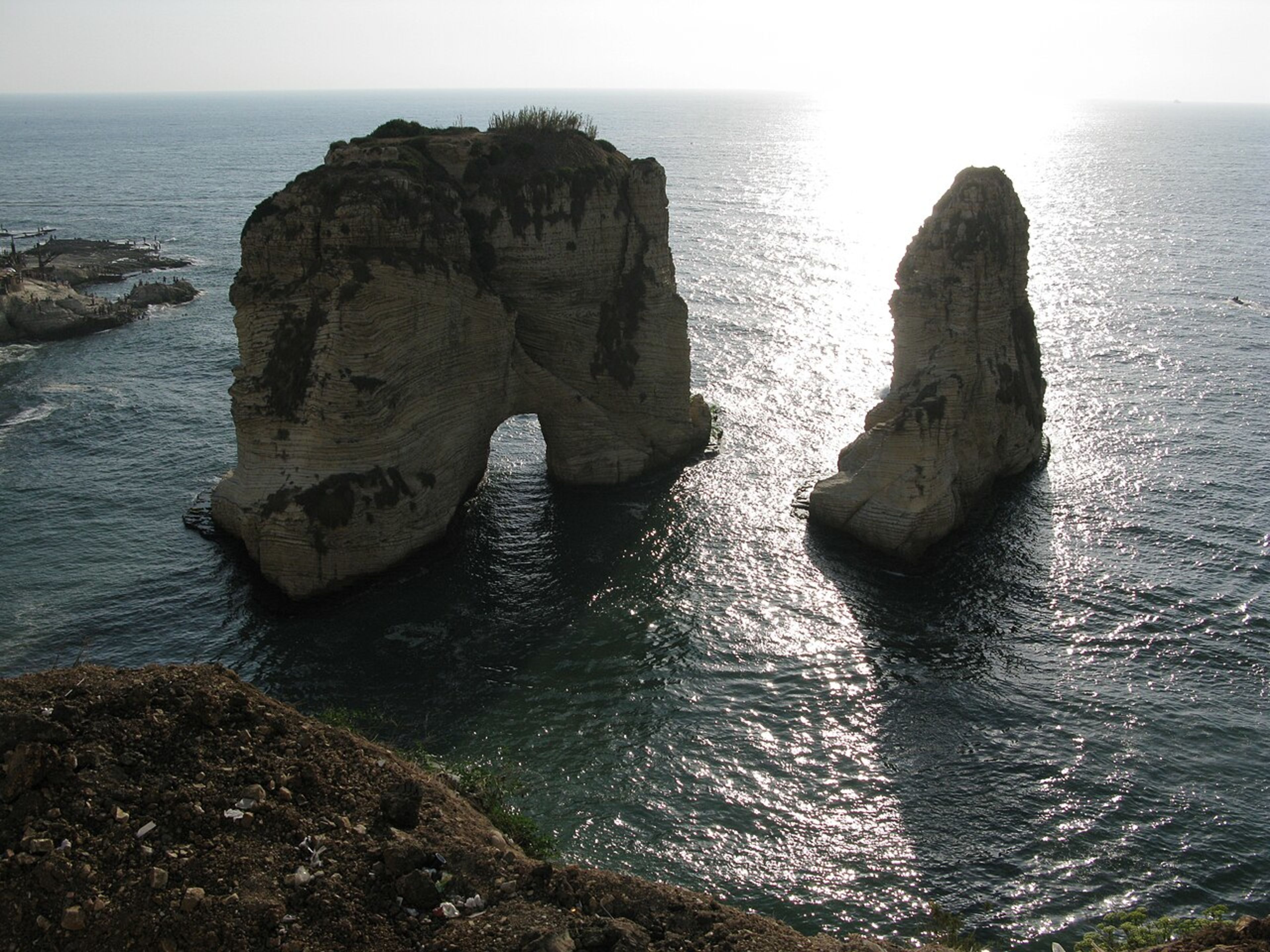 Pigeon Rocks (Raouché)