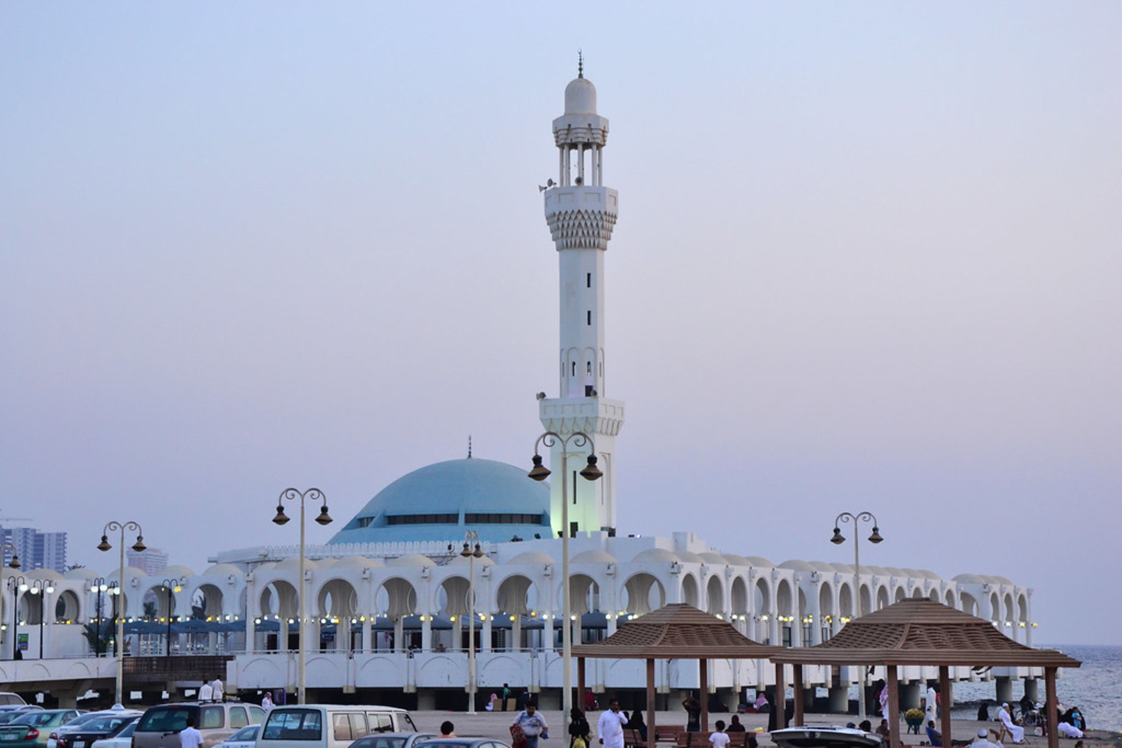 Floating Mosque (Al-Rahma Mosque)