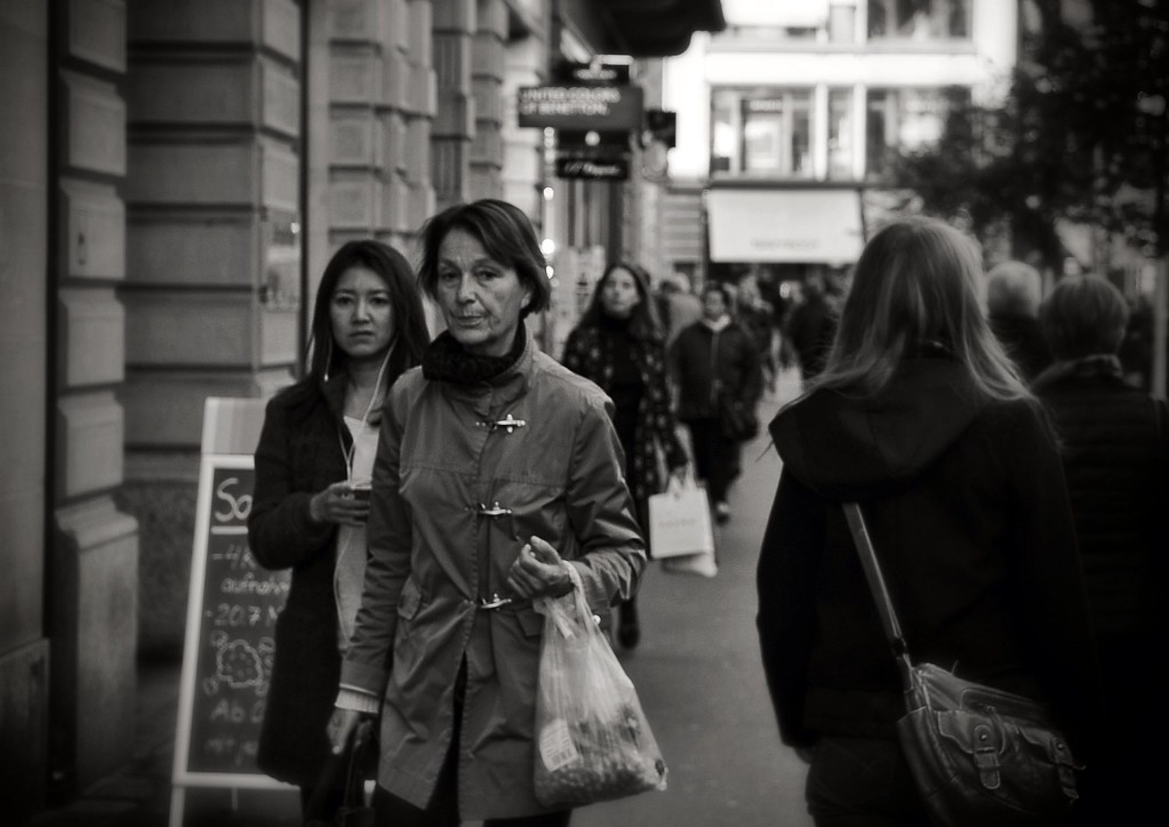 Bahnhofstrasse (Luxury Shopping)