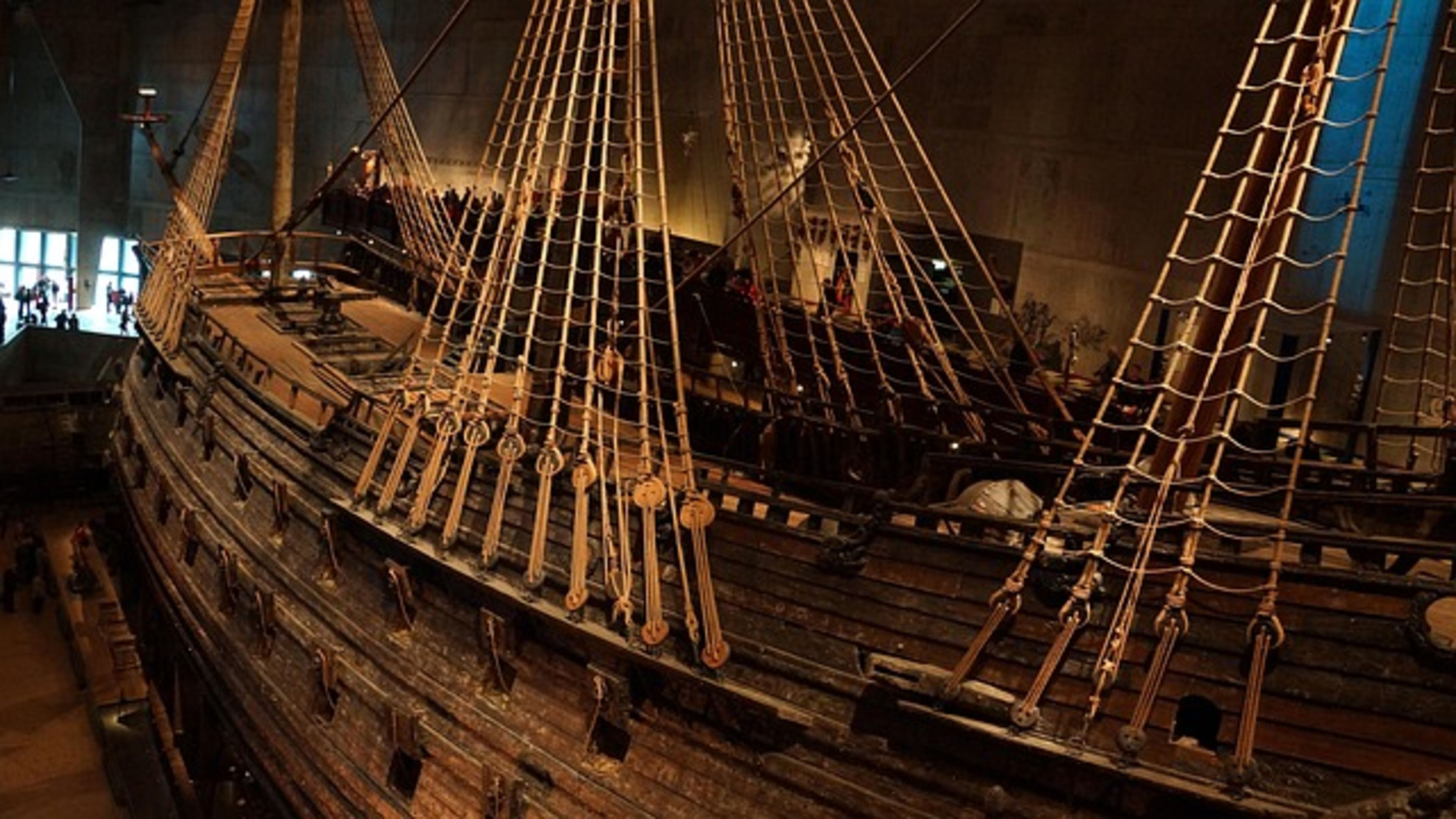 Vasa Museum (17th-Century Warship)