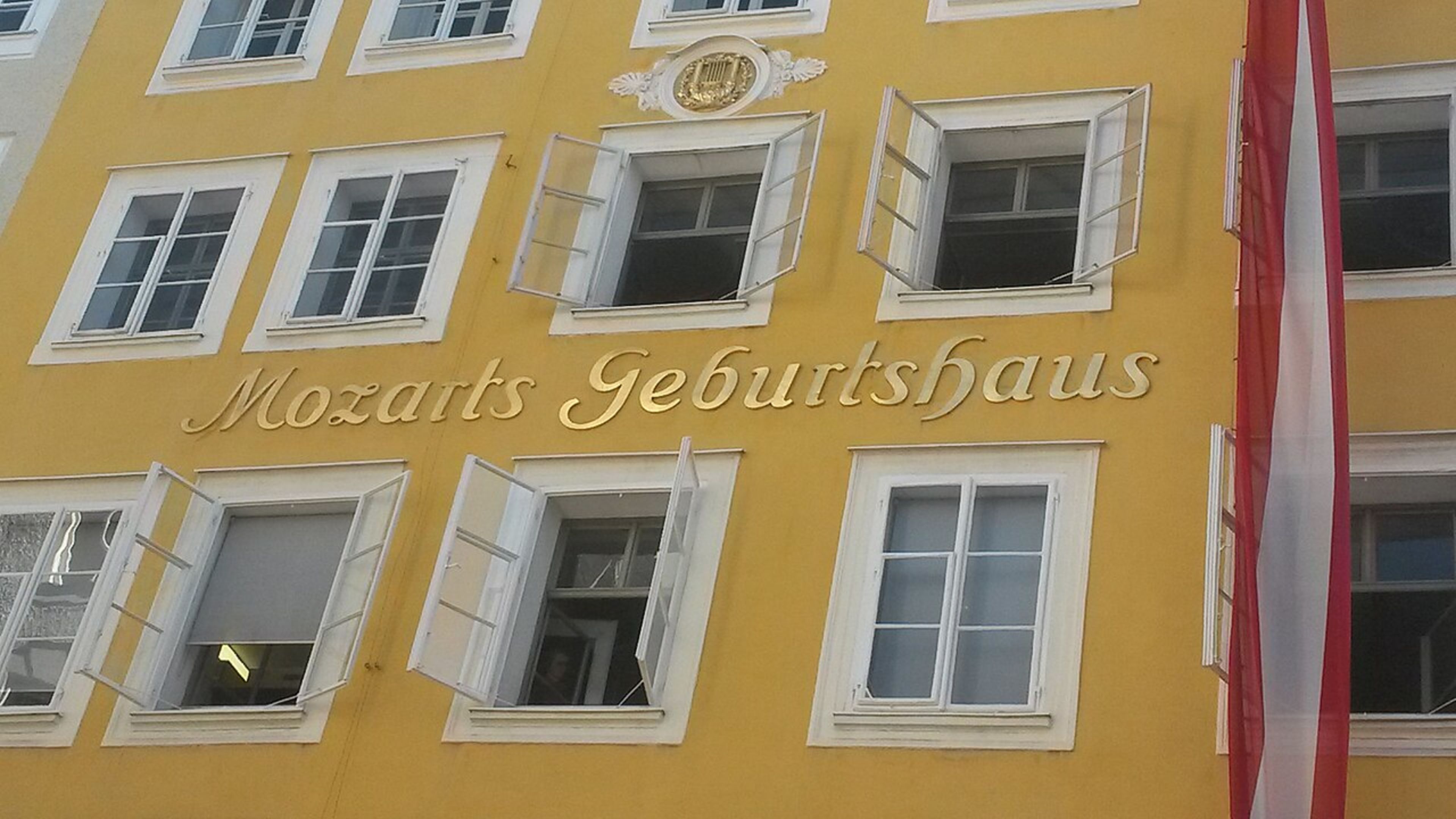 Mozart's Birthplace (Mozarts Geburtshaus)