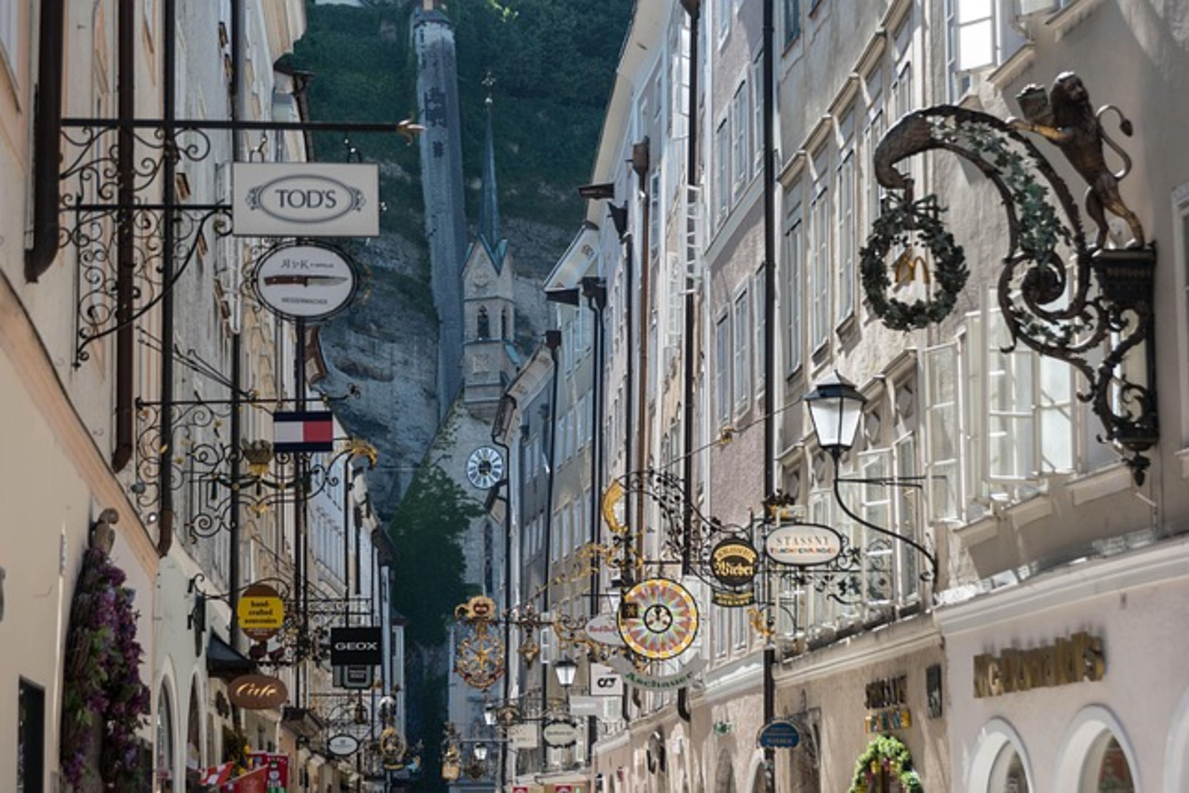 Getreidegasse (Shopping Street)